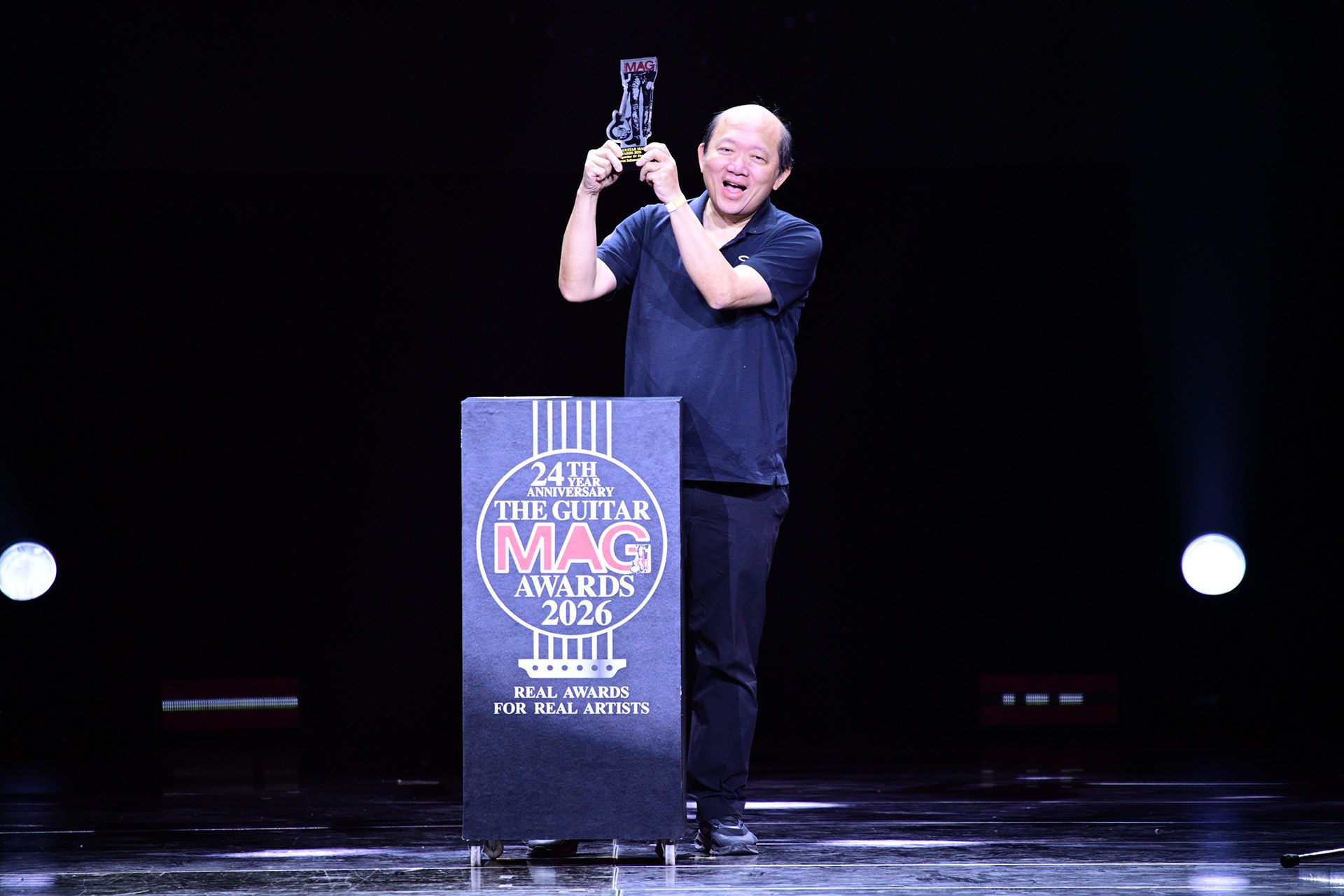 THE GUITAR MAG AWARDS 2026 38 จัดให้! บรรยากาศงาน THE GUITAR MAG AWARDS 2026 ค่ำคืนแห่งประวัติศาสตร์! กับ 19 รางวัลแห่งคุณค่า