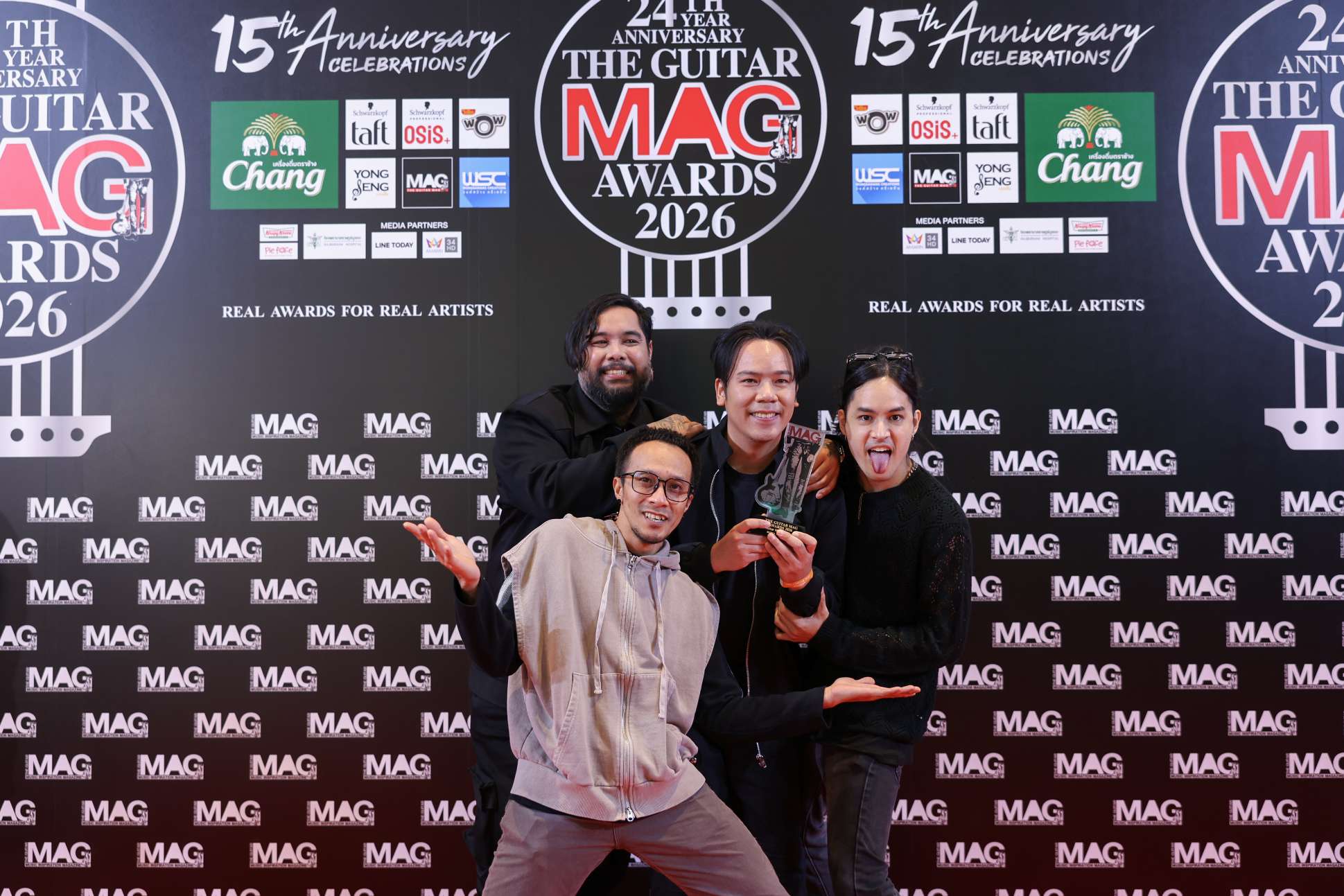 THE GUITAR MAG AWARDS 2026 40 จัดให้! บรรยากาศงาน THE GUITAR MAG AWARDS 2026 ค่ำคืนแห่งประวัติศาสตร์! กับ 19 รางวัลแห่งคุณค่า
