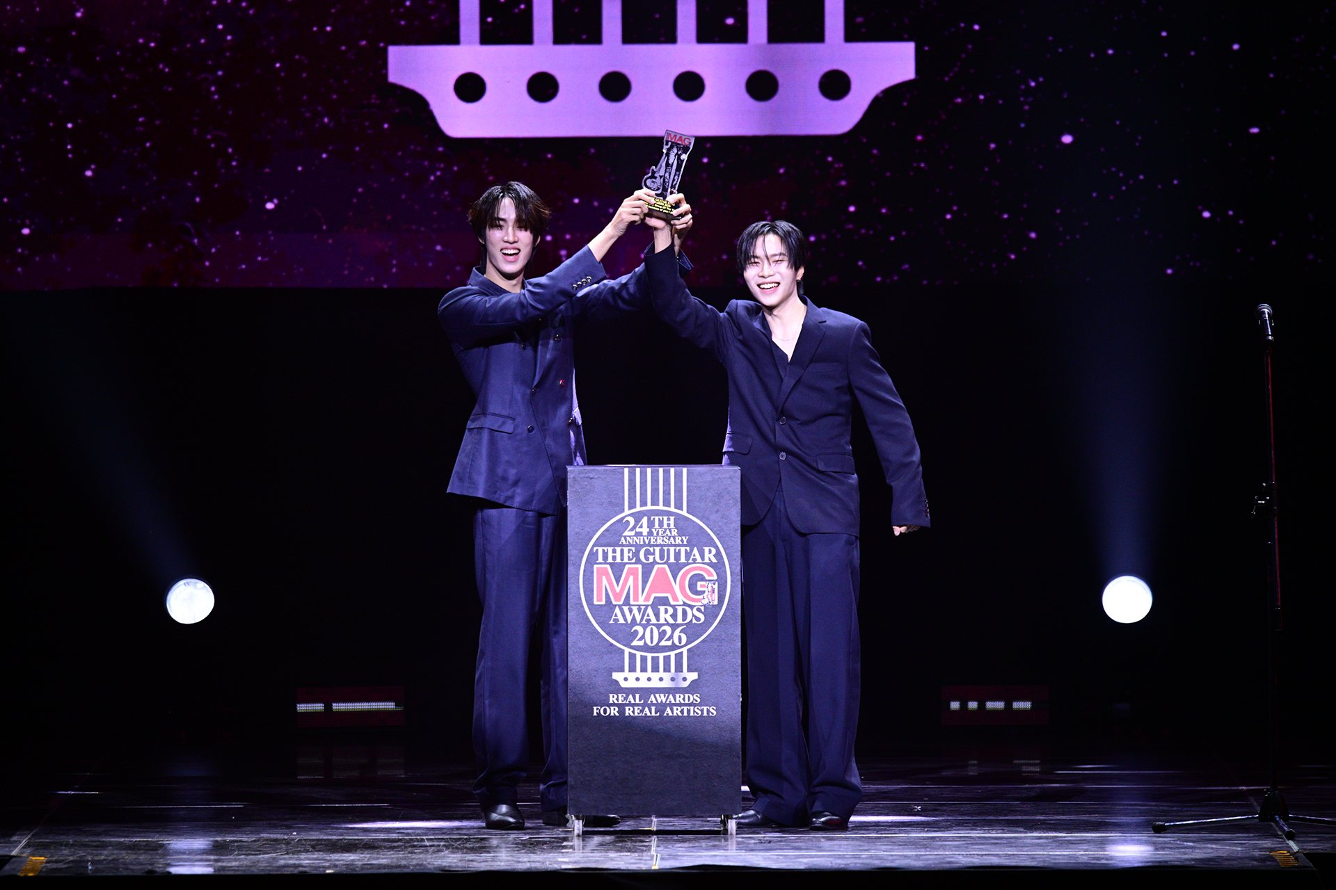 THE GUITAR MAG AWARDS 2026 47 จัดให้! บรรยากาศงาน THE GUITAR MAG AWARDS 2026 ค่ำคืนแห่งประวัติศาสตร์! กับ 19 รางวัลแห่งคุณค่า