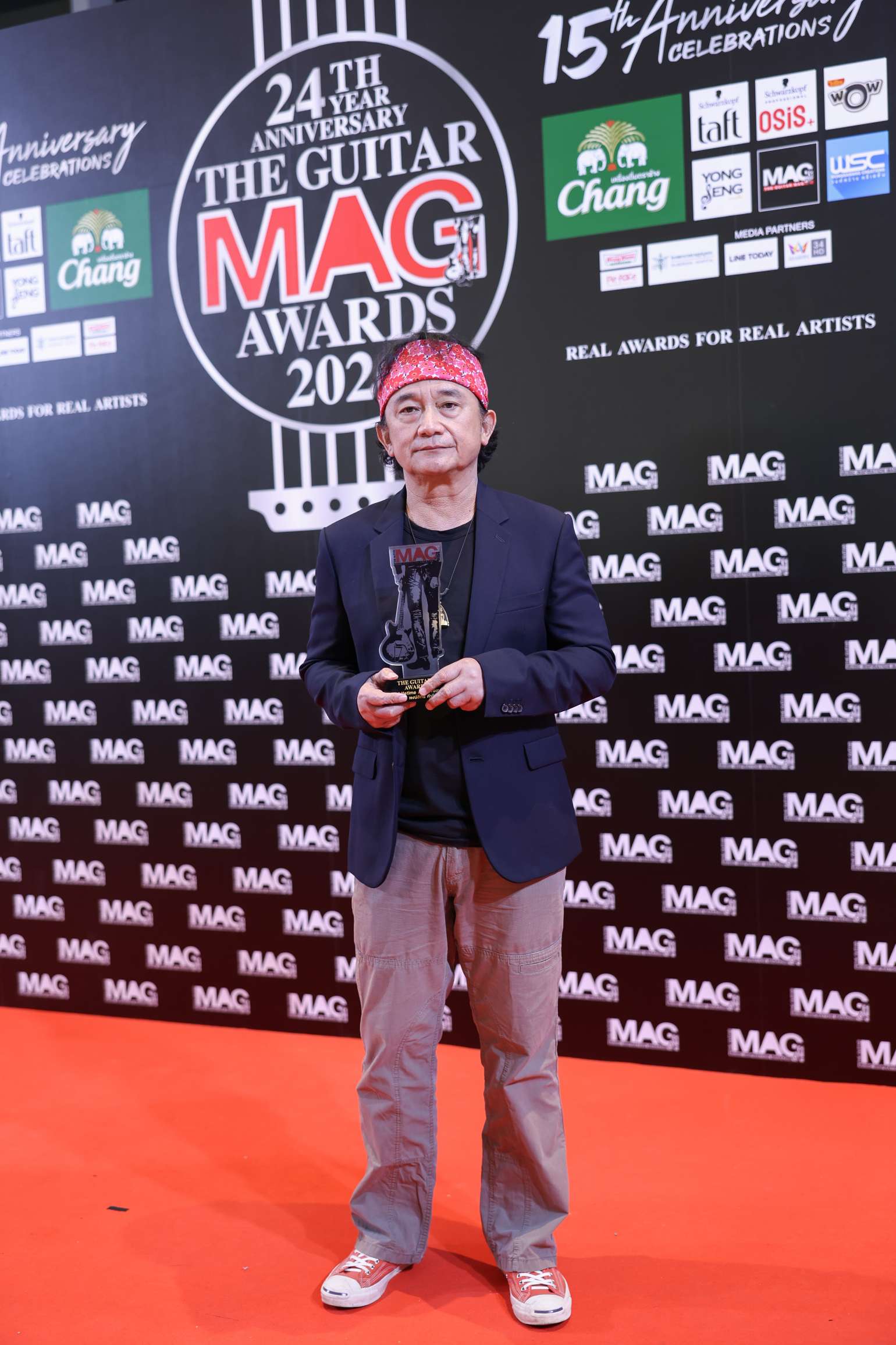 THE GUITAR MAG AWARDS 2026 48 จัดให้! บรรยากาศงาน THE GUITAR MAG AWARDS 2026 ค่ำคืนแห่งประวัติศาสตร์! กับ 19 รางวัลแห่งคุณค่า