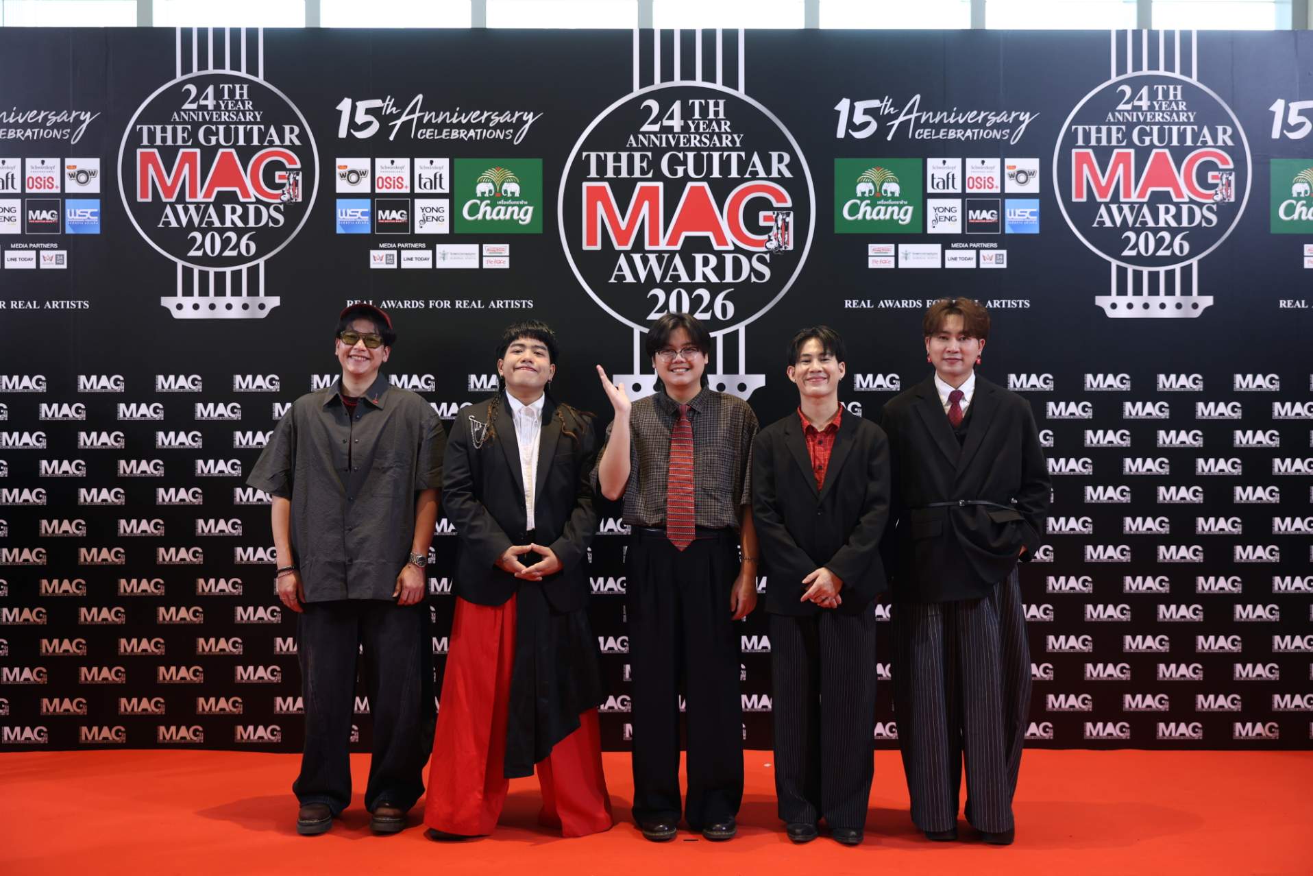 THE GUITAR MAG AWARDS 2026 56 จัดให้! บรรยากาศงาน THE GUITAR MAG AWARDS 2026 ค่ำคืนแห่งประวัติศาสตร์! กับ 19 รางวัลแห่งคุณค่า