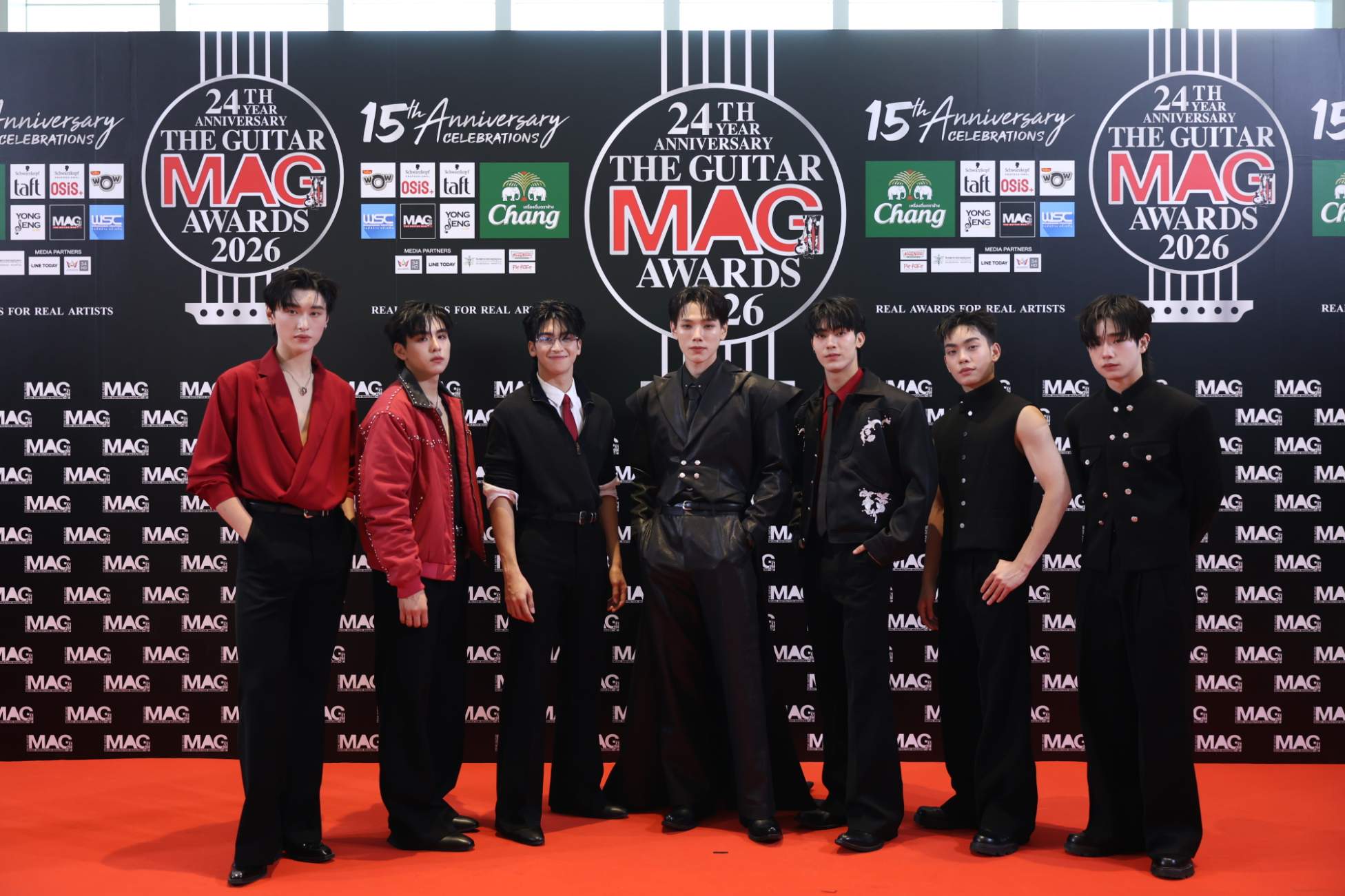 THE GUITAR MAG AWARDS 2026 58 จัดให้! บรรยากาศงาน THE GUITAR MAG AWARDS 2026 ค่ำคืนแห่งประวัติศาสตร์! กับ 19 รางวัลแห่งคุณค่า