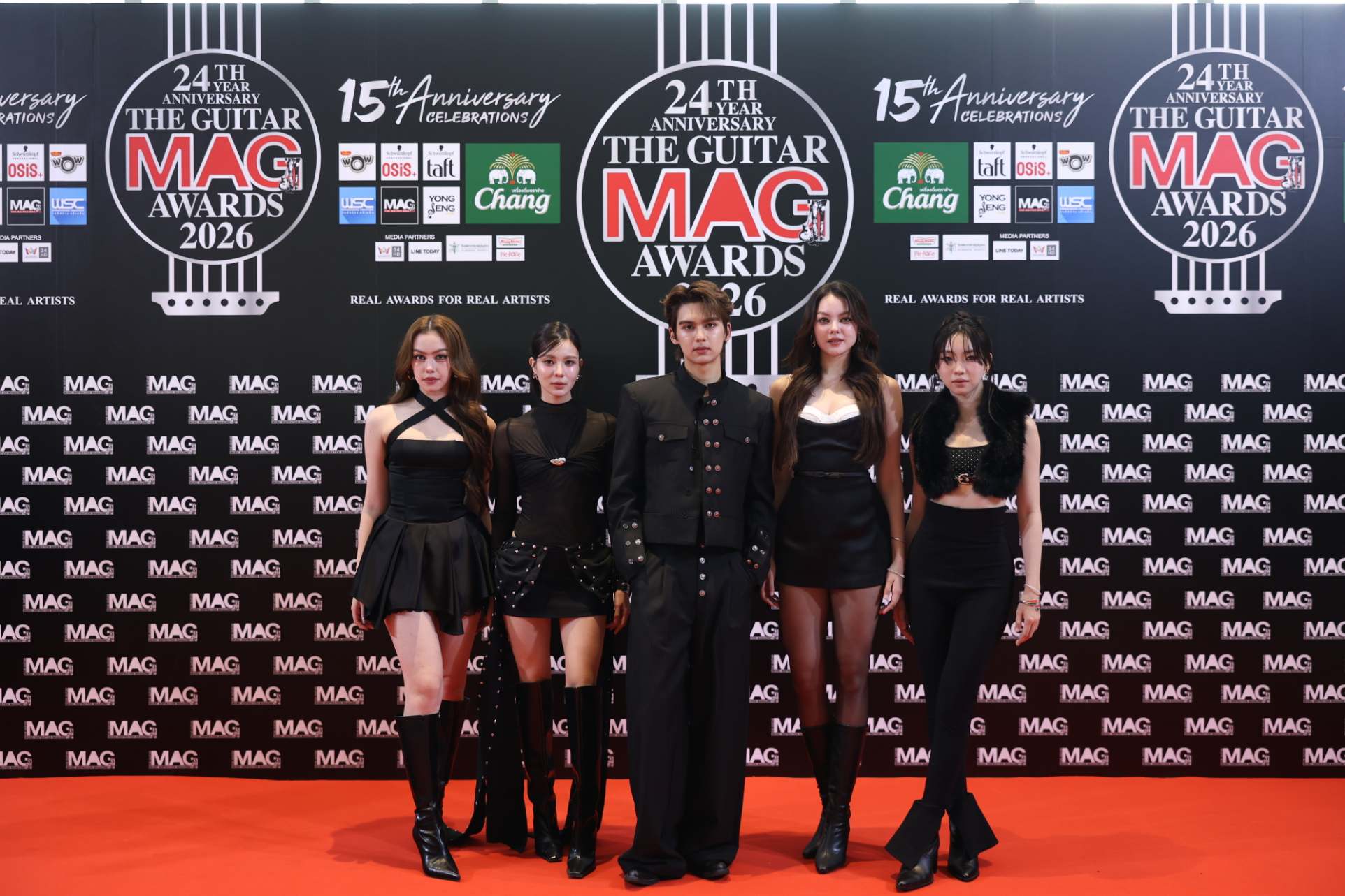 THE GUITAR MAG AWARDS 2026 59 จัดให้! บรรยากาศงาน THE GUITAR MAG AWARDS 2026 ค่ำคืนแห่งประวัติศาสตร์! กับ 19 รางวัลแห่งคุณค่า