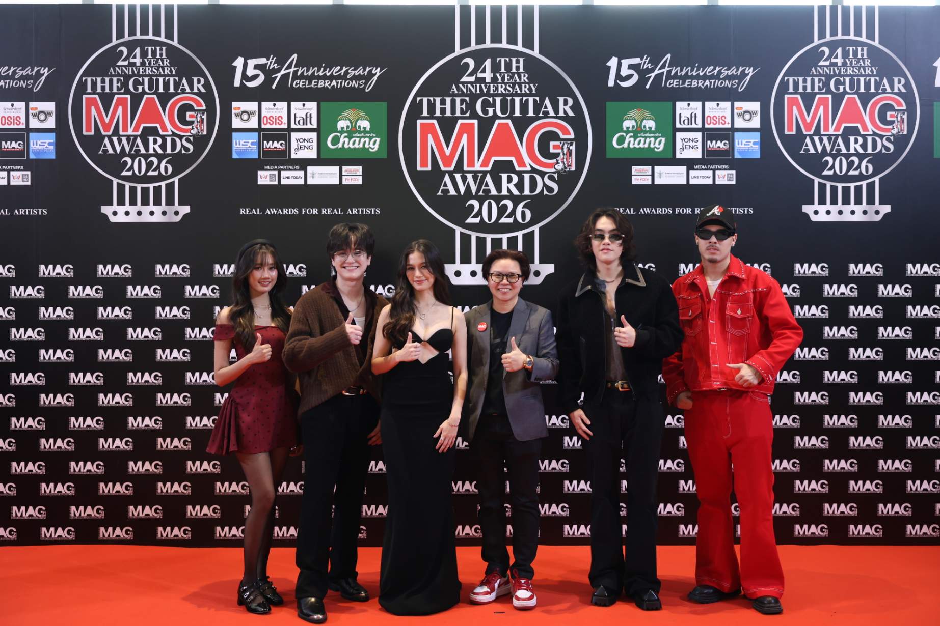 THE GUITAR MAG AWARDS 2026 60 จัดให้! บรรยากาศงาน THE GUITAR MAG AWARDS 2026 ค่ำคืนแห่งประวัติศาสตร์! กับ 19 รางวัลแห่งคุณค่า