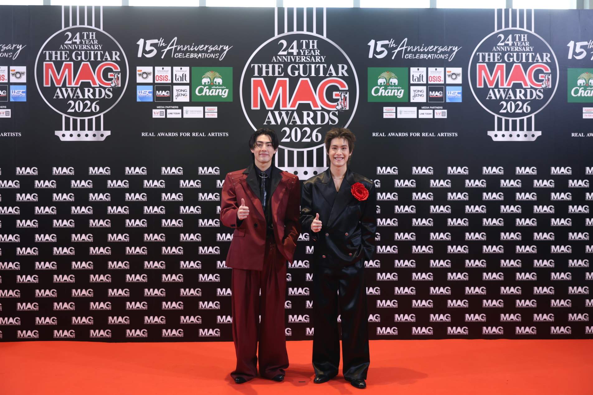 จัดให้! บรรยากาศงาน THE GUITAR MAG AWARDS 2026 ค่ำคืนแห่งประวัติศาสตร์! กับ 19 รางวัลแห่งคุณค่า 63 THE GUITAR MAG AWARDS 2026 61 จัดให้! บรรยากาศงาน THE GUITAR MAG AWARDS 2026 ค่ำคืนแห่งประวัติศาสตร์! กับ 19 รางวัลแห่งคุณค่า