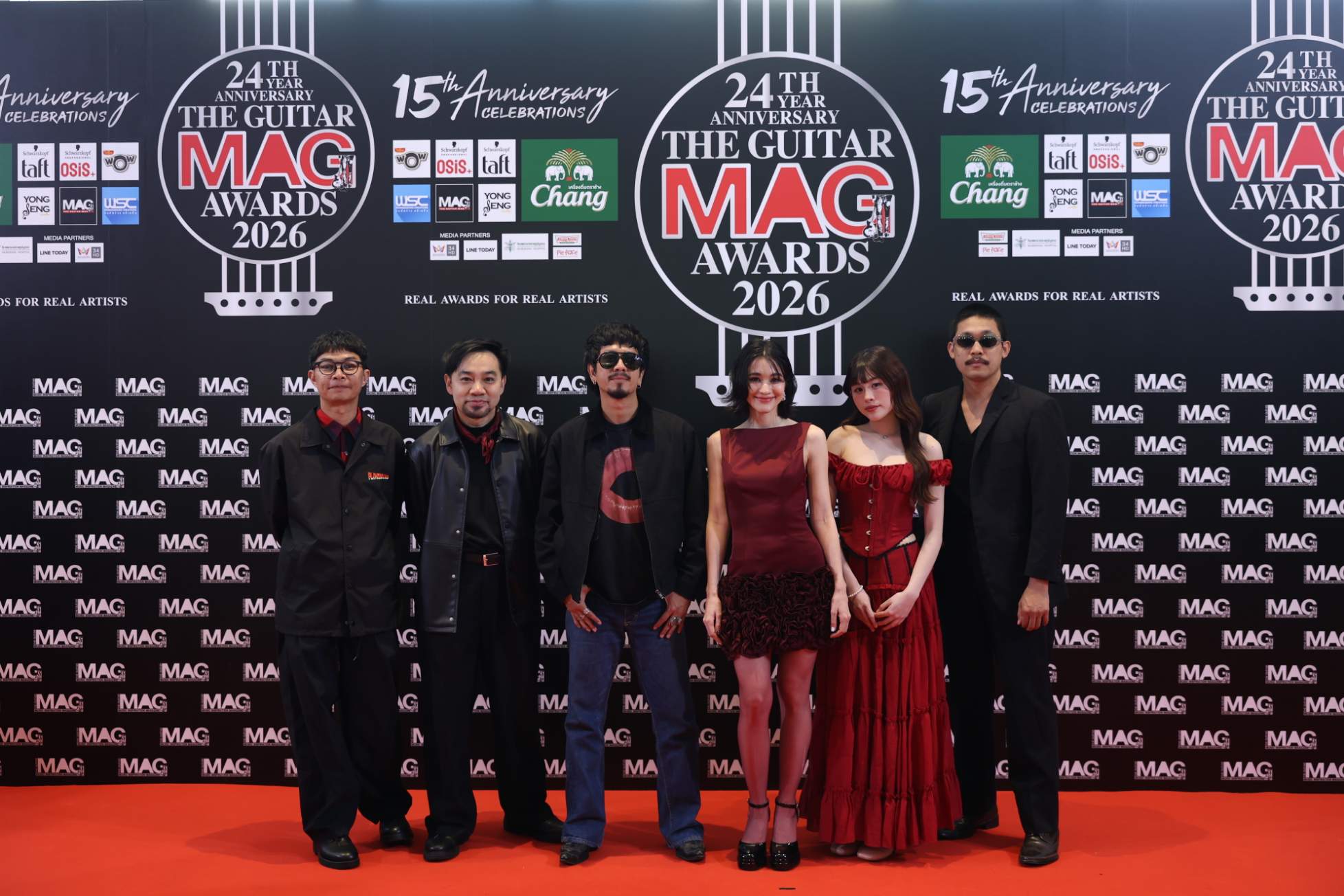 THE GUITAR MAG AWARDS 2026 62 จัดให้! บรรยากาศงาน THE GUITAR MAG AWARDS 2026 ค่ำคืนแห่งประวัติศาสตร์! กับ 19 รางวัลแห่งคุณค่า