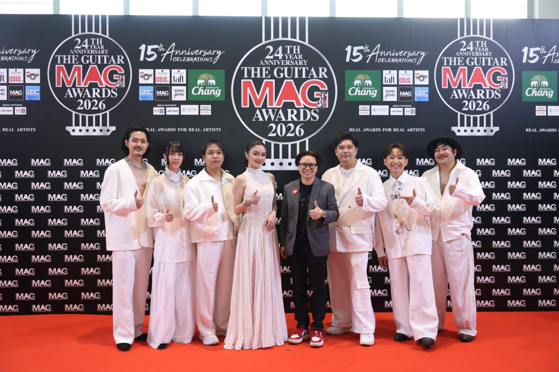 THE GUITAR MAG AWARDS 2026 63 จัดให้! บรรยากาศงาน THE GUITAR MAG AWARDS 2026 ค่ำคืนแห่งประวัติศาสตร์! กับ 19 รางวัลแห่งคุณค่า