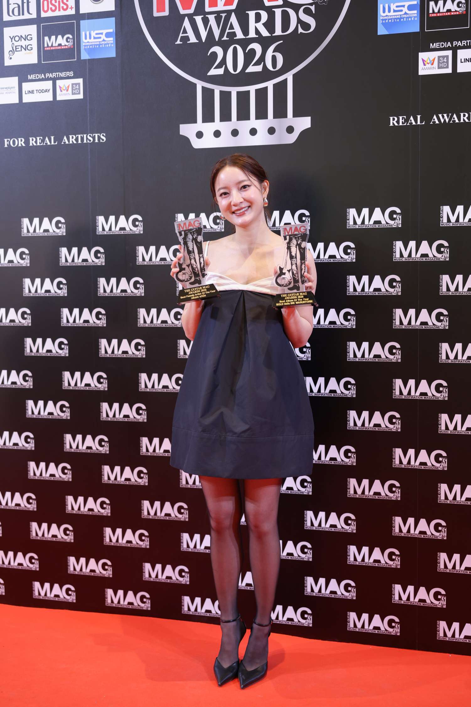THE GUITAR MAG AWARDS 2026 7 จัดให้! บรรยากาศงาน THE GUITAR MAG AWARDS 2026 ค่ำคืนแห่งประวัติศาสตร์! กับ 19 รางวัลแห่งคุณค่า
