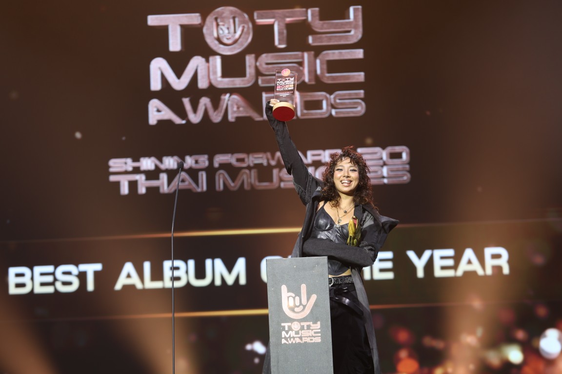 TOTY MUSIC AWARDS Shining Forwards Thai Music 2025 10 เช็กด่วน! รายชื่อผู้ชนะ TOTY MUSIC AWARDS 2025