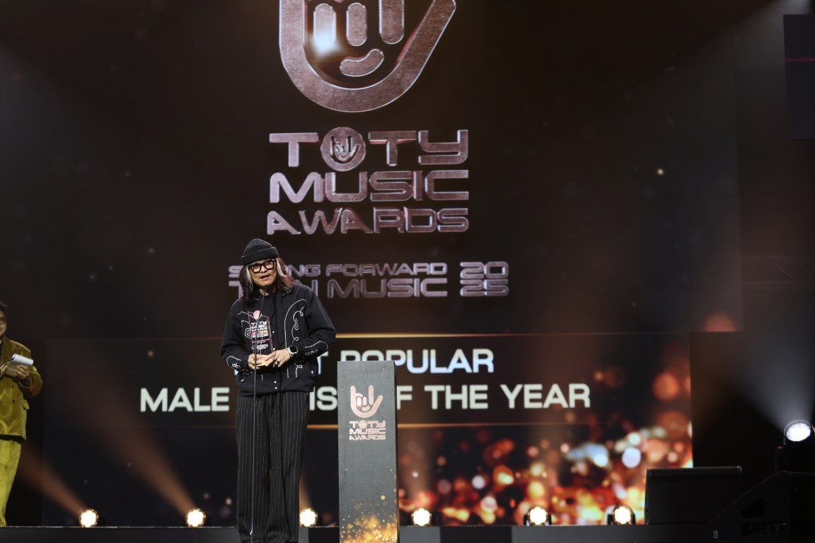 TOTY MUSIC AWARDS Shining Forwards Thai Music 2025 11 เช็กด่วน! รายชื่อผู้ชนะ TOTY MUSIC AWARDS 2025