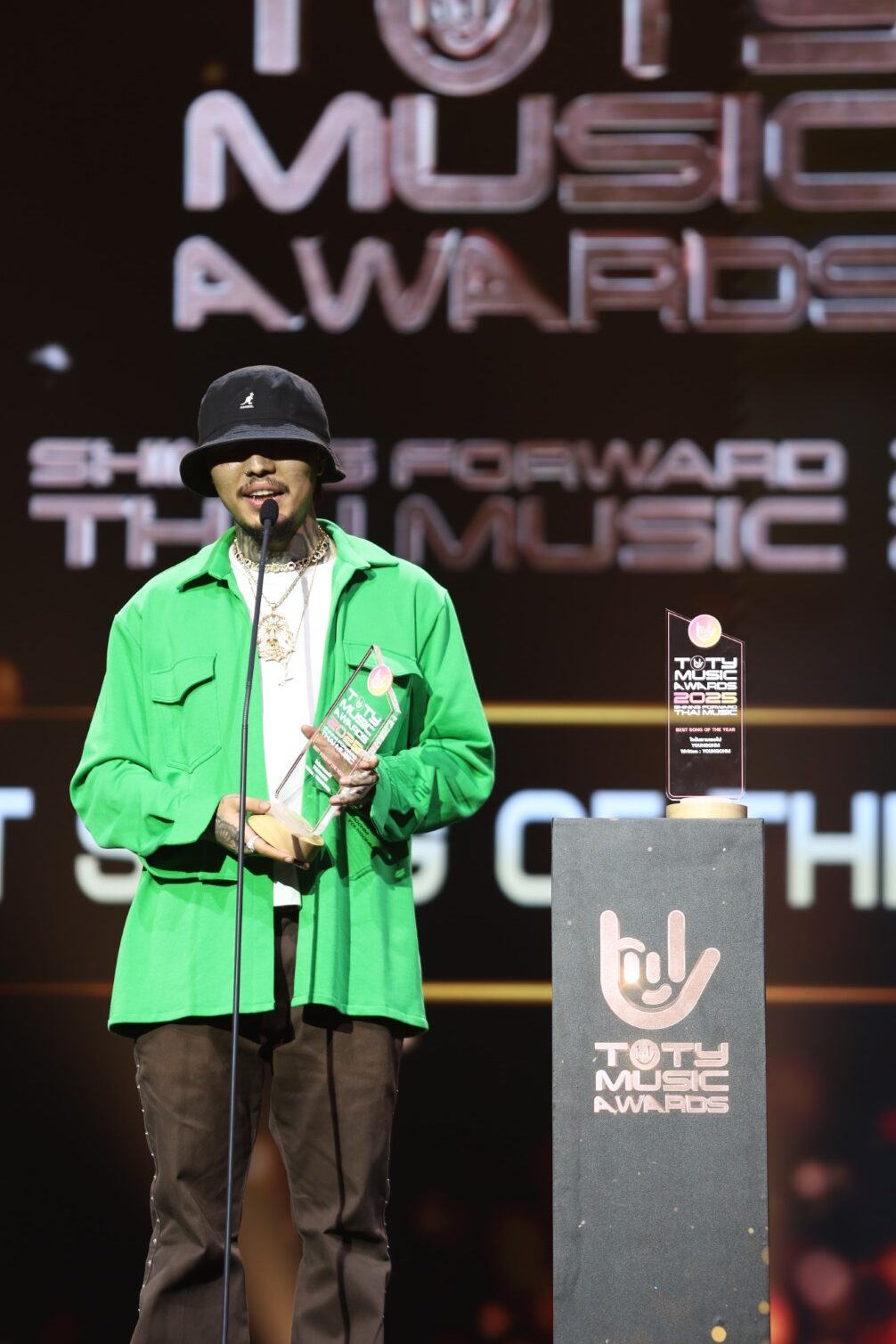 TOTY MUSIC AWARDS Shining Forwards Thai Music 2025 12 rotated เช็กด่วน! รายชื่อผู้ชนะ TOTY MUSIC AWARDS 2025