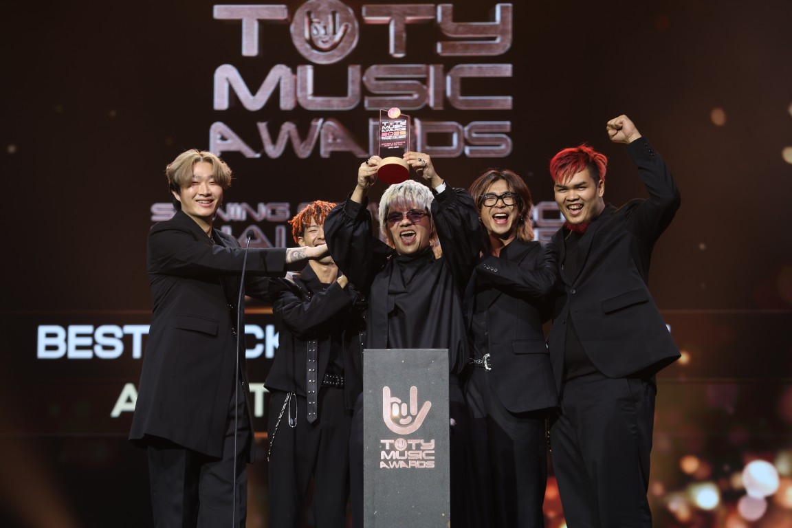 TOTY MUSIC AWARDS Shining Forwards Thai Music 2025 13 เช็กด่วน! รายชื่อผู้ชนะ TOTY MUSIC AWARDS 2025