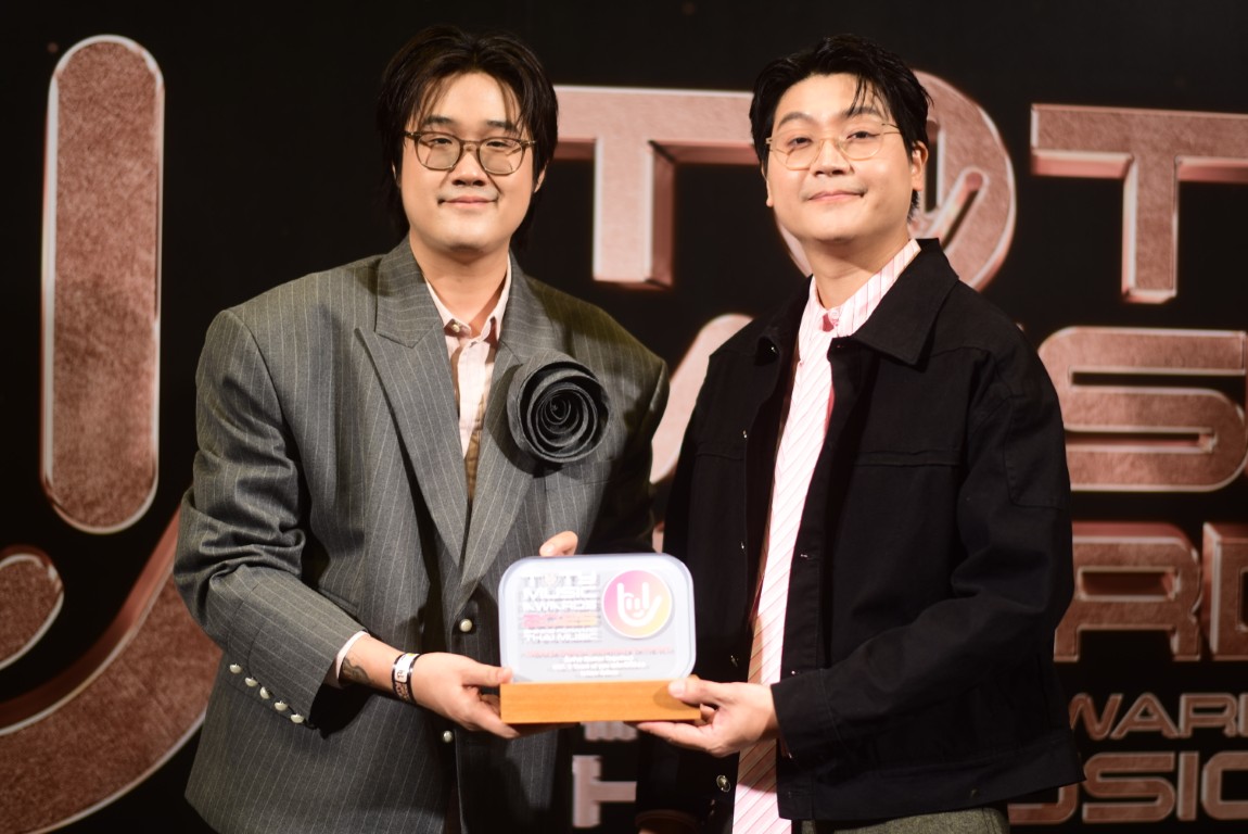 TOTY MUSIC AWARDS Shining Forwards Thai Music 2025 19 เช็กด่วน! รายชื่อผู้ชนะ TOTY MUSIC AWARDS 2025