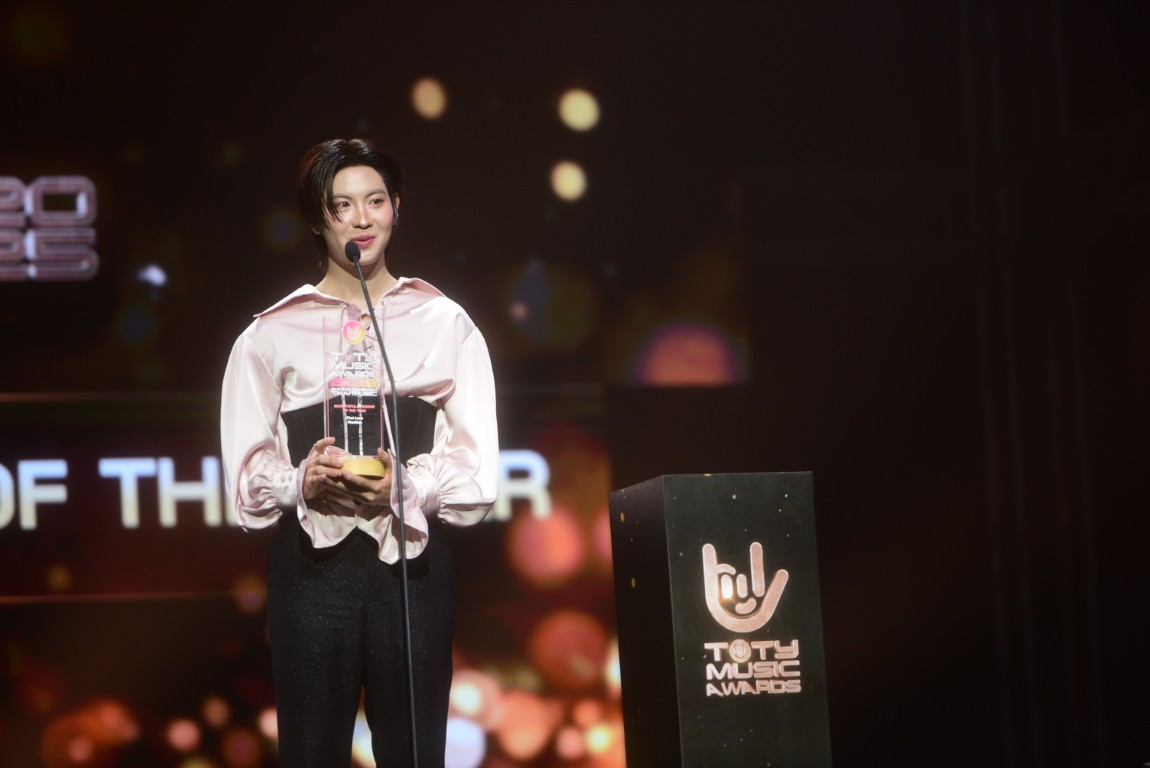 TOTY MUSIC AWARDS Shining Forwards Thai Music 2025 24 เช็กด่วน! รายชื่อผู้ชนะ TOTY MUSIC AWARDS 2025