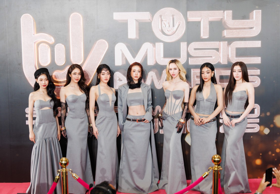 TOTY MUSIC AWARDS Shining Forwards Thai Music 2025 29 เช็กด่วน! รายชื่อผู้ชนะ TOTY MUSIC AWARDS 2025