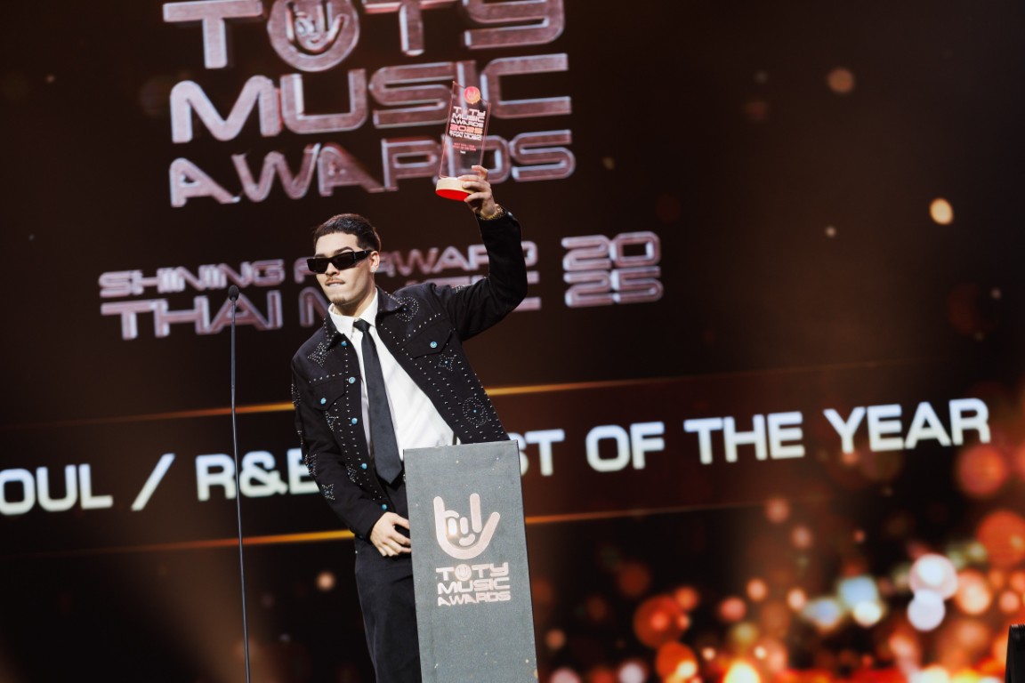TOTY MUSIC AWARDS Shining Forwards Thai Music 2025 37 เช็กด่วน! รายชื่อผู้ชนะ TOTY MUSIC AWARDS 2025