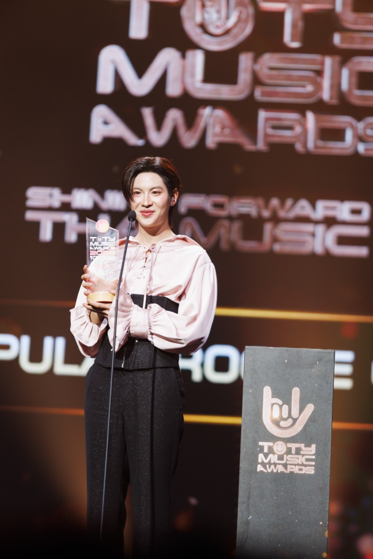 TOTY MUSIC AWARDS Shining Forwards Thai Music 2025 39 เช็กด่วน! รายชื่อผู้ชนะ TOTY MUSIC AWARDS 2025