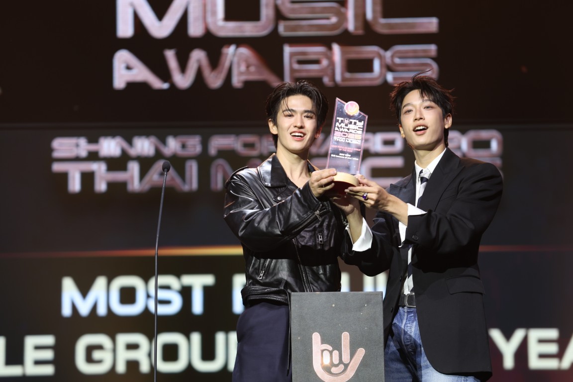 TOTY MUSIC AWARDS Shining Forwards Thai Music 2025 5 เช็กด่วน! รายชื่อผู้ชนะ TOTY MUSIC AWARDS 2025