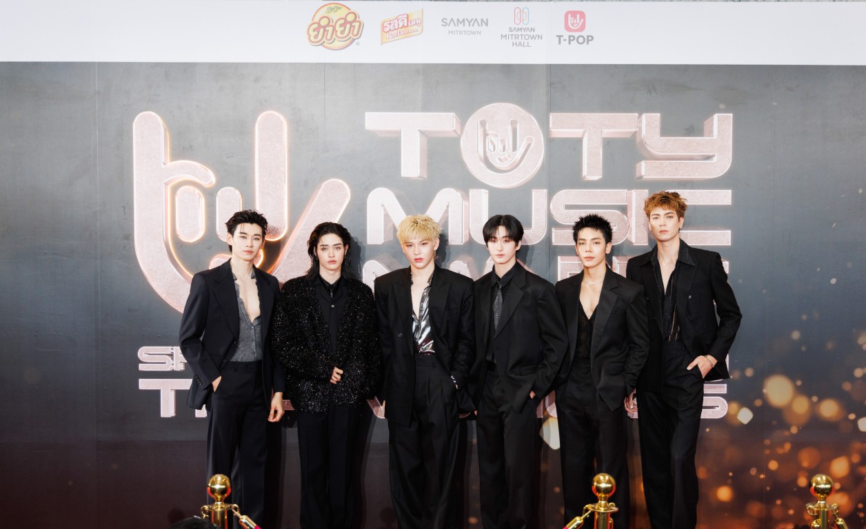 TOTY MUSIC AWARDS Shining Forwards Thai Music 2025 8 เช็กด่วน! รายชื่อผู้ชนะ TOTY MUSIC AWARDS 2025