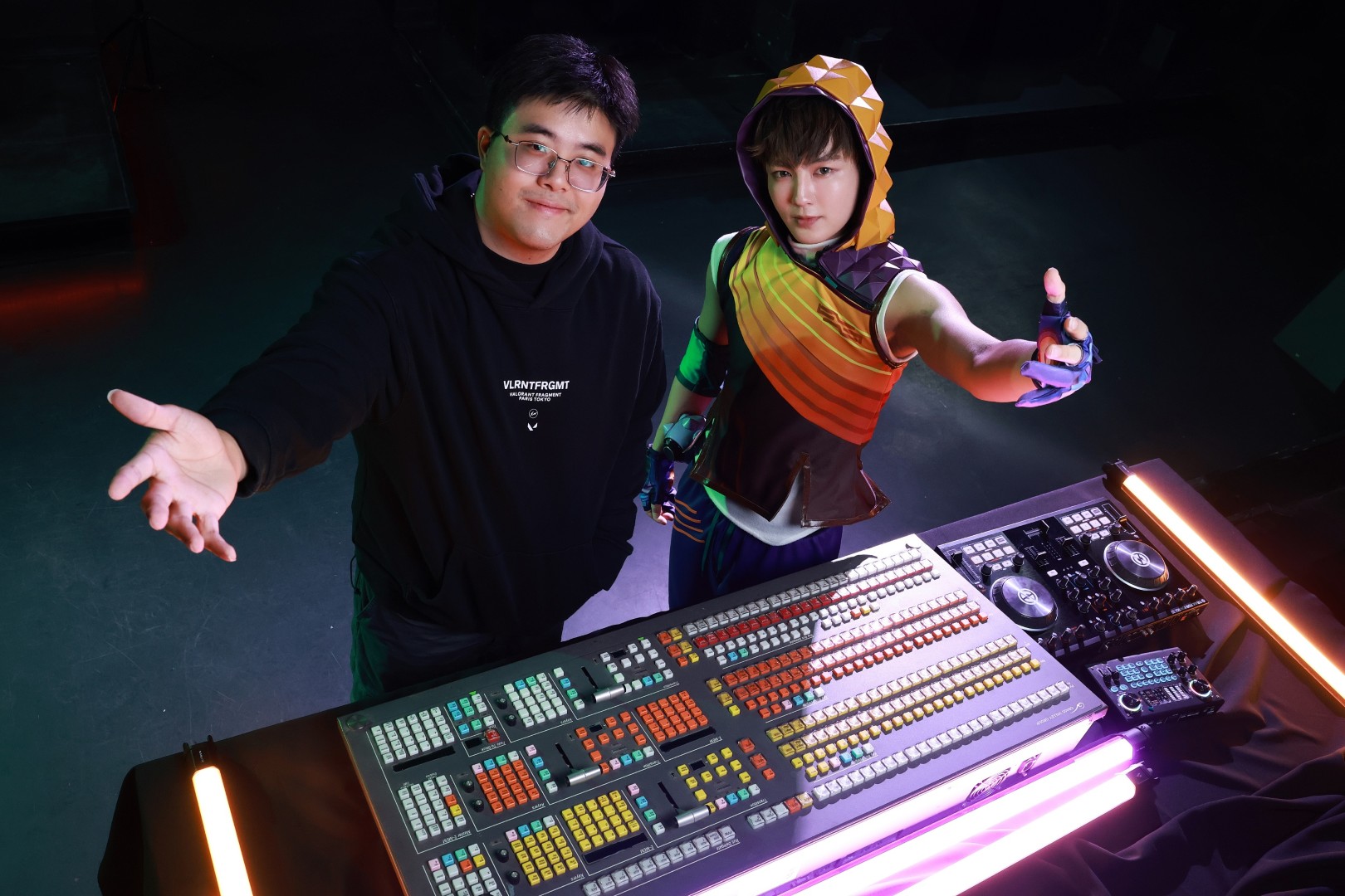 VAL Maha Songkran 1 ‘HEART BUS’ กับภารกิจลับคอสเพลย์เป็น “Miks” เอเจนต์ใหม่สายตื๊ดจากเกม VALORANT ในแคมเปญ VALORANT Maha Songkran 2026 ครั้งแรกที่สยามสแควร์