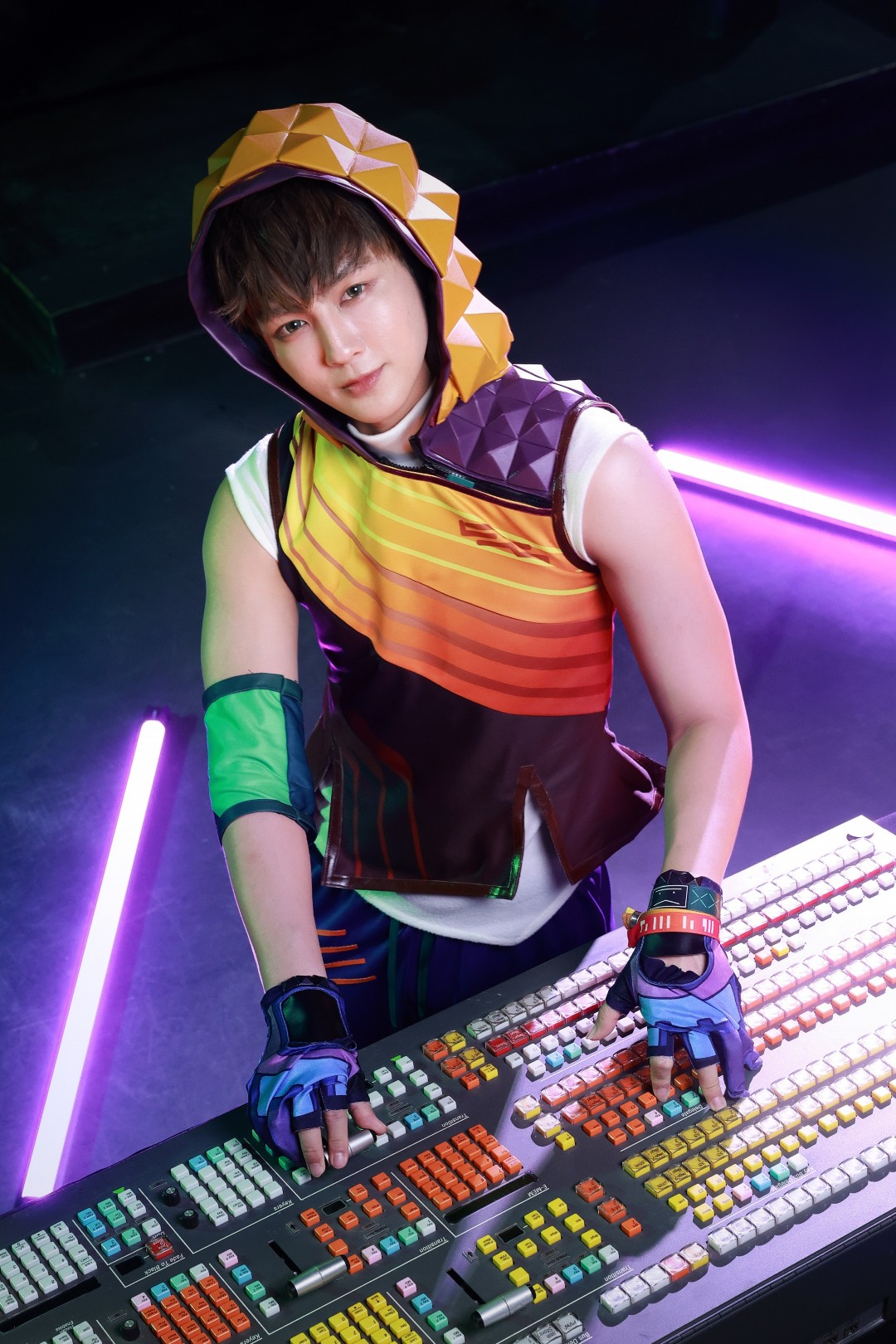 VAL Maha Songkran 2 ‘HEART BUS’ กับภารกิจลับคอสเพลย์เป็น “Miks” เอเจนต์ใหม่สายตื๊ดจากเกม VALORANT ในแคมเปญ VALORANT Maha Songkran 2026 ครั้งแรกที่สยามสแควร์