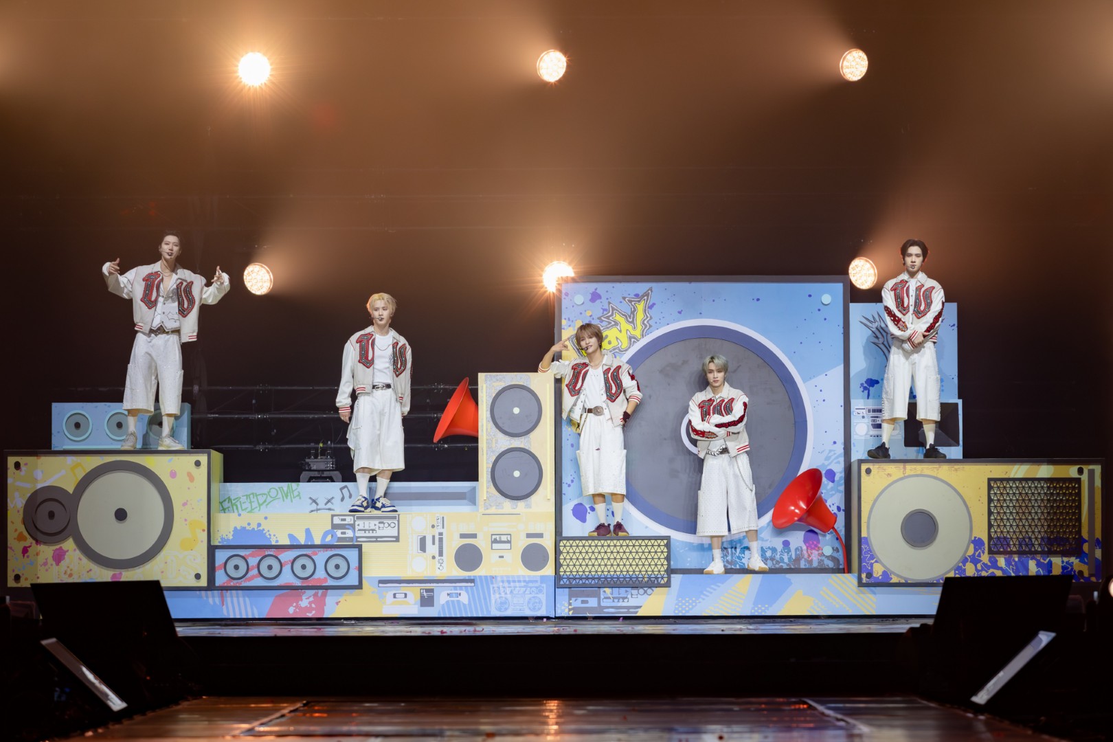 WayV ภาพที่ 10 2025 WayV Concert Tour NO Way OUT in BANGKOK WayV (เวย์วี) โอบล้อมทุกความประทับใจจน “ไร้ทางออก” ในคอนเสิร์ตใหญ่ ‘2025 WayV Concert Tour [NO Way OUT] in BANGKOK’