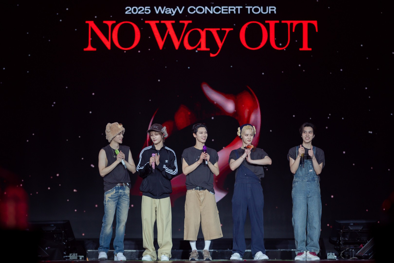 WayV ภาพที่ 17 2025 WayV Concert Tour NO Way OUT in BANGKOK WayV (เวย์วี) โอบล้อมทุกความประทับใจจน “ไร้ทางออก” ในคอนเสิร์ตใหญ่ ‘2025 WayV Concert Tour [NO Way OUT] in BANGKOK’