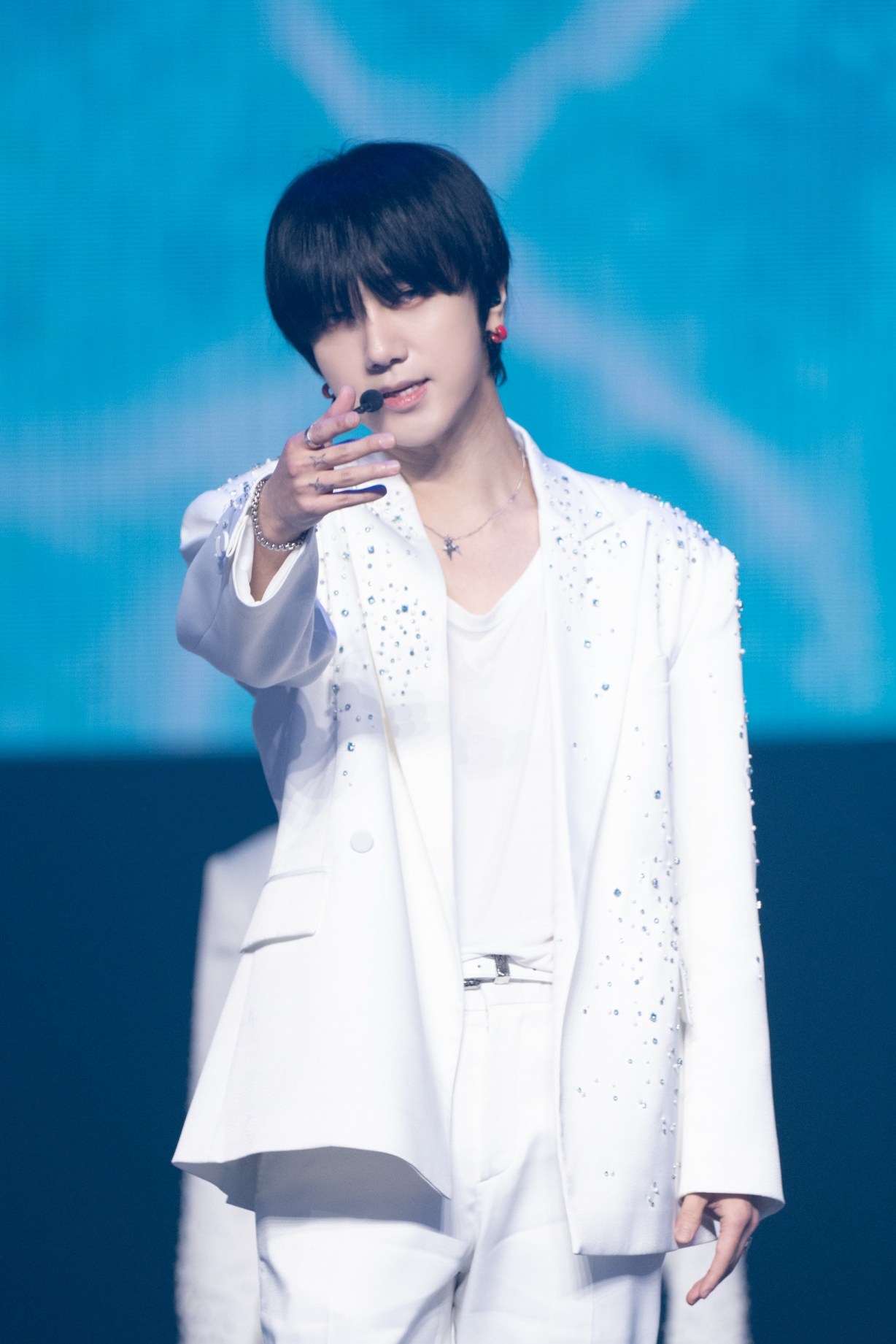 YESUNGภาพที่1 SUPERJUNIOR20thAnniversaryTOUR SUPERSHOW10 SUPER JUNIOR โชว์สุดยอดการแสดงฉลองครบรอบ 20 ปี <SUPER SHOW 10> บัตรหมดทั้ง 2 รอบ รวมผู้ชมกว่า 22,000 คน สุดปัง! จัดคอนเสิร์ตในไทยติดต่อกันเป็นครั้งที่ 10!