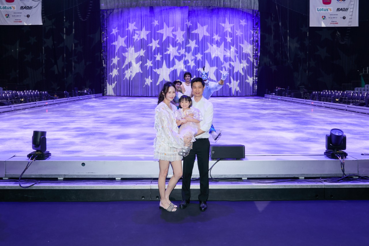 “DISNEY ON ICE PRESENTS MAGIC IN THE STARS” เปิดแสดงแล้ววันนี้ถึง 5 เมษายนนี้ ที่อิมแพ็ค อารีน่า