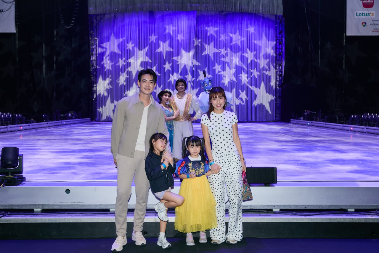 “DISNEY ON ICE PRESENTS MAGIC IN THE STARS” เปิดแสดงแล้ววันนี้ถึง 5 เมษายนนี้ ที่อิมแพ็ค อารีน่า
