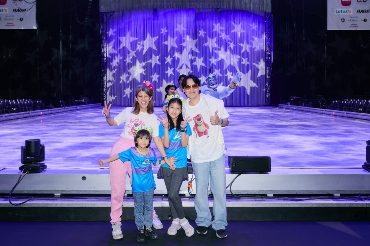 “DISNEY ON ICE PRESENTS MAGIC IN THE STARS” เปิดแสดงแล้ววันนี้ถึง 5 เมษายนนี้ ที่อิมแพ็ค อารีน่า