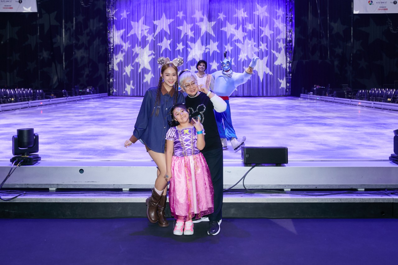 ทิชา “DISNEY ON ICE PRESENTS MAGIC IN THE STARS” เปิดแสดงแล้ววันนี้ถึง 5 เมษายนนี้ ที่อิมแพ็ค อารีน่า