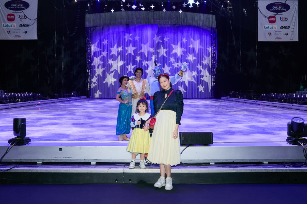“DISNEY ON ICE PRESENTS MAGIC IN THE STARS” เปิดแสดงแล้ววันนี้ถึง 5 เมษายนนี้ ที่อิมแพ็ค อารีน่า