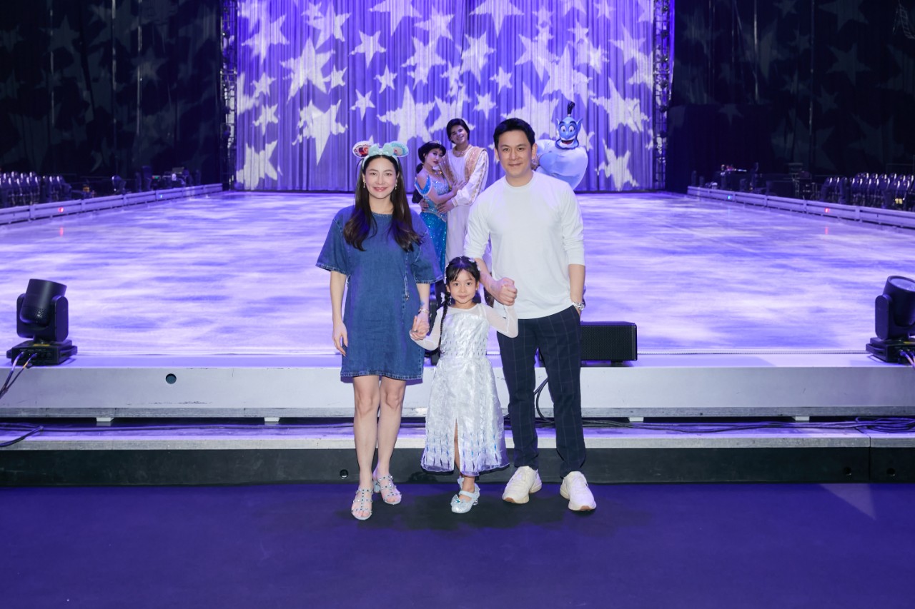 ฟลุคเกริกพล นาตาลี “DISNEY ON ICE PRESENTS MAGIC IN THE STARS” เปิดแสดงแล้ววันนี้ถึง 5 เมษายนนี้ ที่อิมแพ็ค อารีน่า