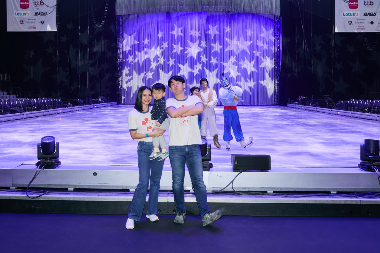 อาร์มพิพัฒน์ “DISNEY ON ICE PRESENTS MAGIC IN THE STARS” เปิดแสดงแล้ววันนี้ถึง 5 เมษายนนี้ ที่อิมแพ็ค อารีน่า