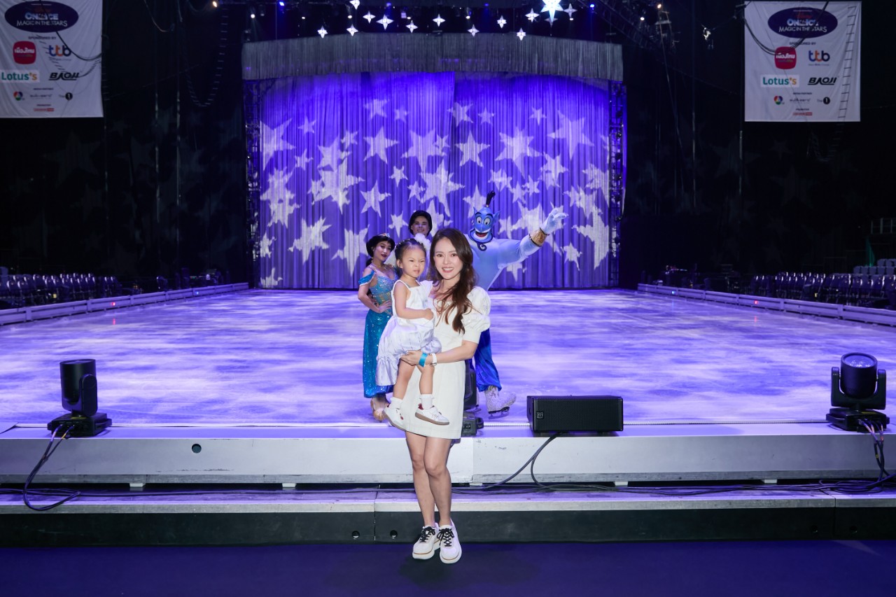 “DISNEY ON ICE PRESENTS MAGIC IN THE STARS” เปิดแสดงแล้ววันนี้ถึง 5 เมษายนนี้ ที่อิมแพ็ค อารีน่า