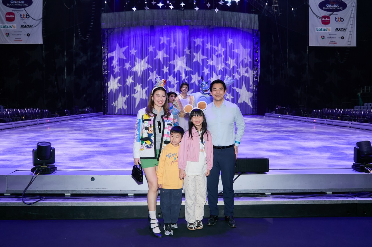 “DISNEY ON ICE PRESENTS MAGIC IN THE STARS” เปิดแสดงแล้ววันนี้ถึง 5 เมษายนนี้ ที่อิมแพ็ค อารีน่า