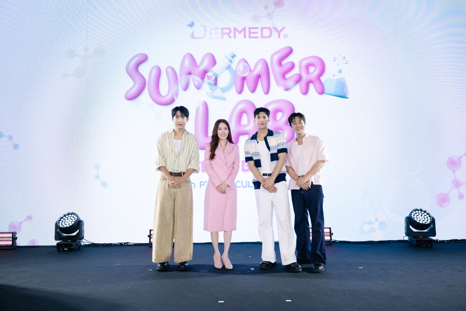 1078508 0 “พี่จอง - คัลแลน - แดน” ขึ้นแท่นพรีเซนเตอร์ DERMEDY
