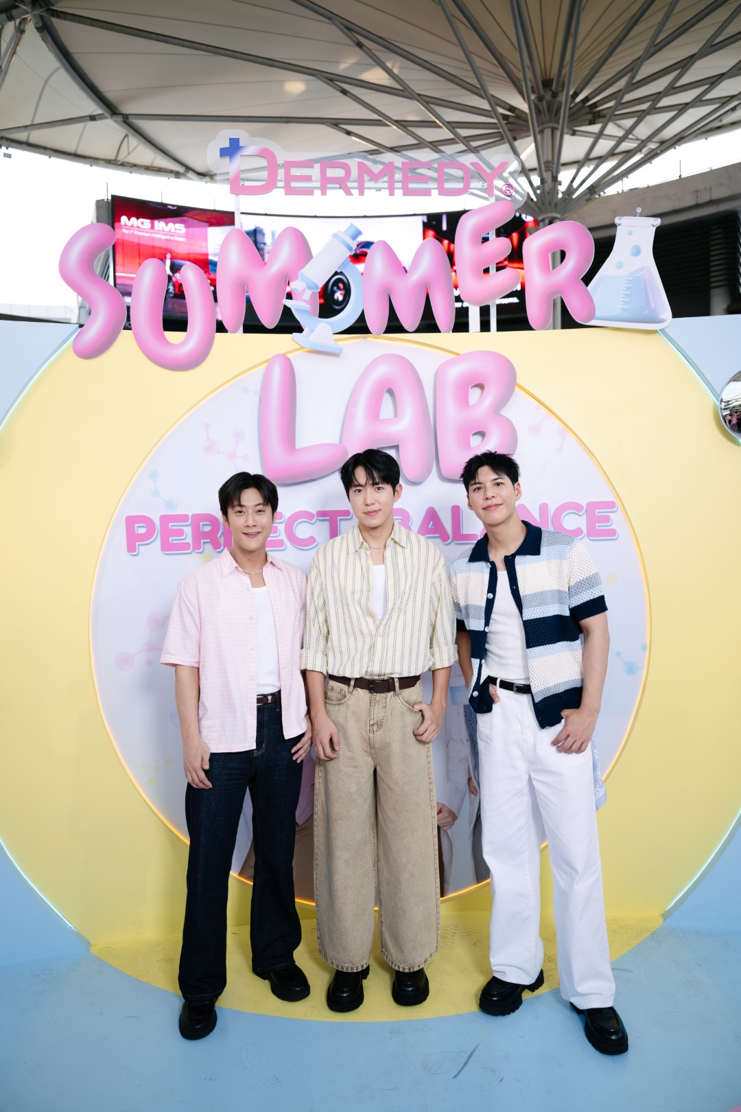 1078510 0 “พี่จอง - คัลแลน - แดน” ขึ้นแท่นพรีเซนเตอร์ DERMEDY