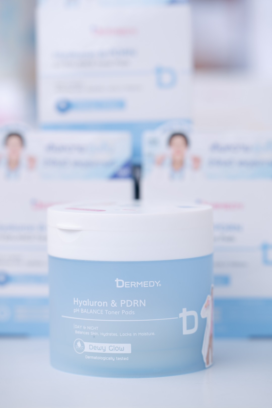 1078522 0 “พี่จอง - คัลแลน - แดน” ขึ้นแท่นพรีเซนเตอร์ DERMEDY