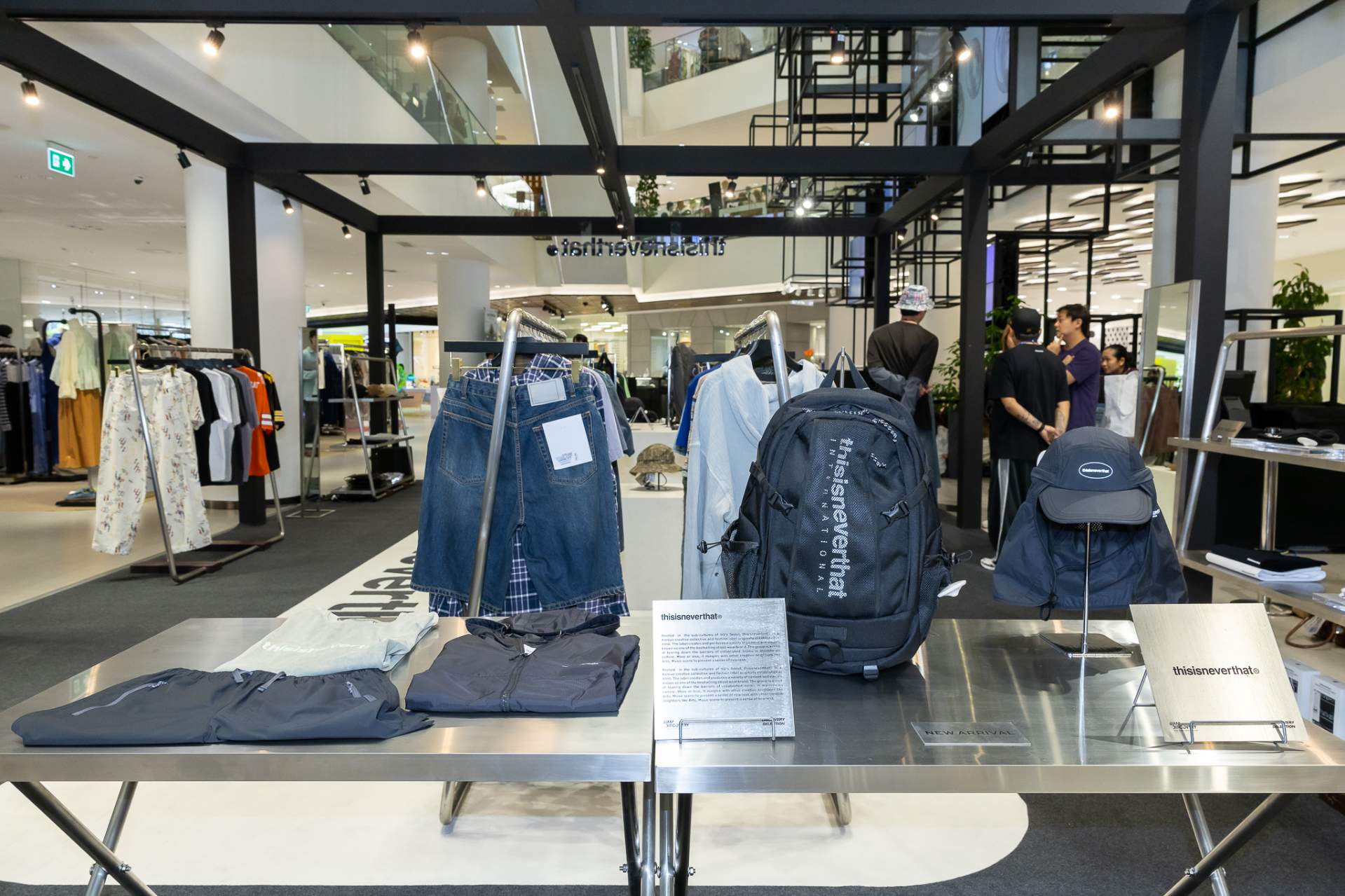 “thisisneverthat” เปิด POP-UP STORE ครั้งแรกในไทย ที่ สยามดิสคัฟเวอรี่