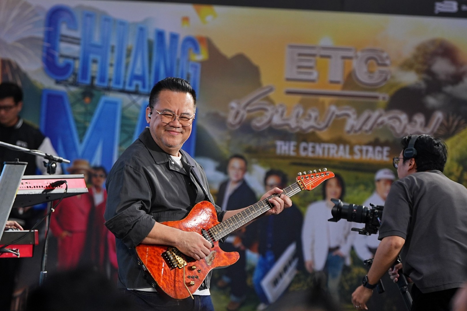12 ETC. ชวนศิลปินดังแจมสนั่น! ยกเวที “The Central Stage” เสิร์ฟความมันส์ทั่วภูมิภาค