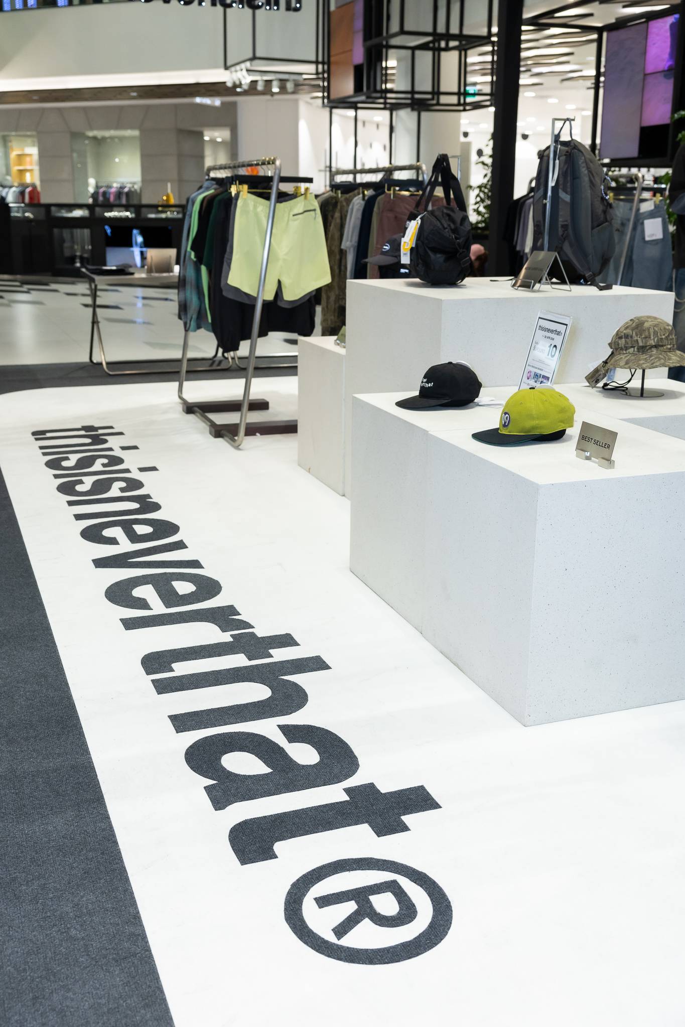 “thisisneverthat” เปิด POP-UP STORE ครั้งแรกในไทย ที่ สยามดิสคัฟเวอรี่