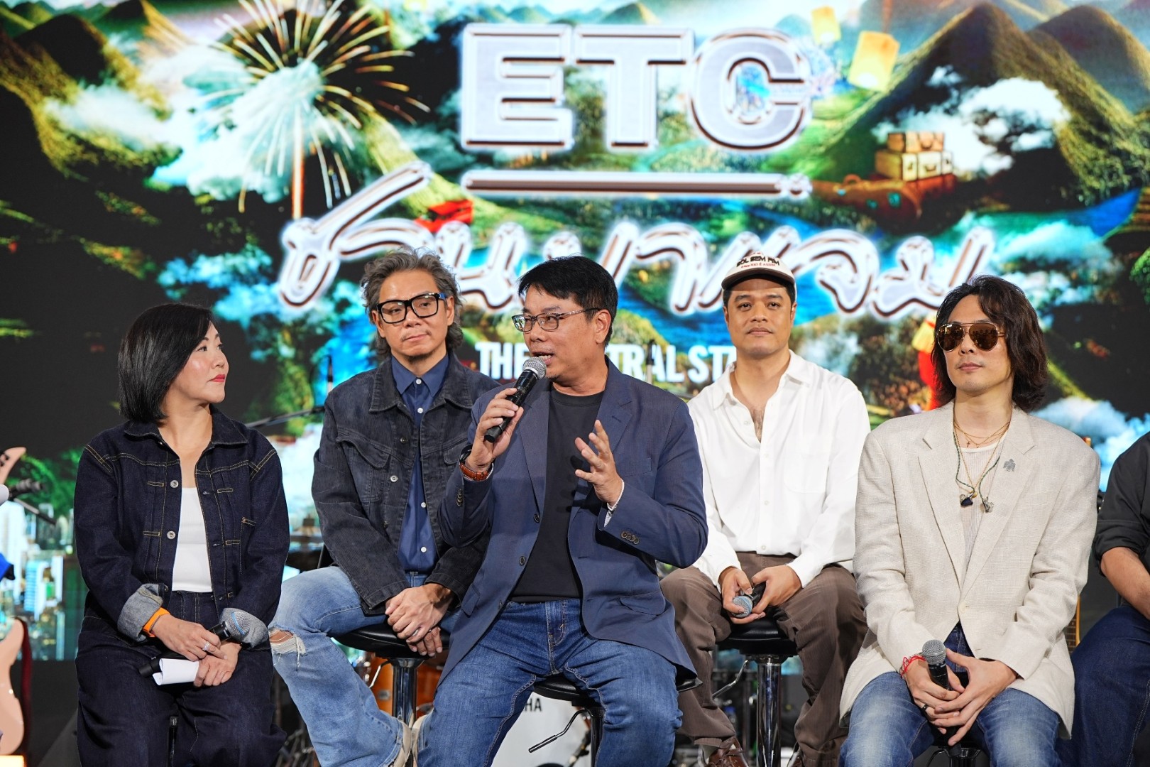 16 ETC. ชวนศิลปินดังแจมสนั่น! ยกเวที “The Central Stage” เสิร์ฟความมันส์ทั่วภูมิภาค