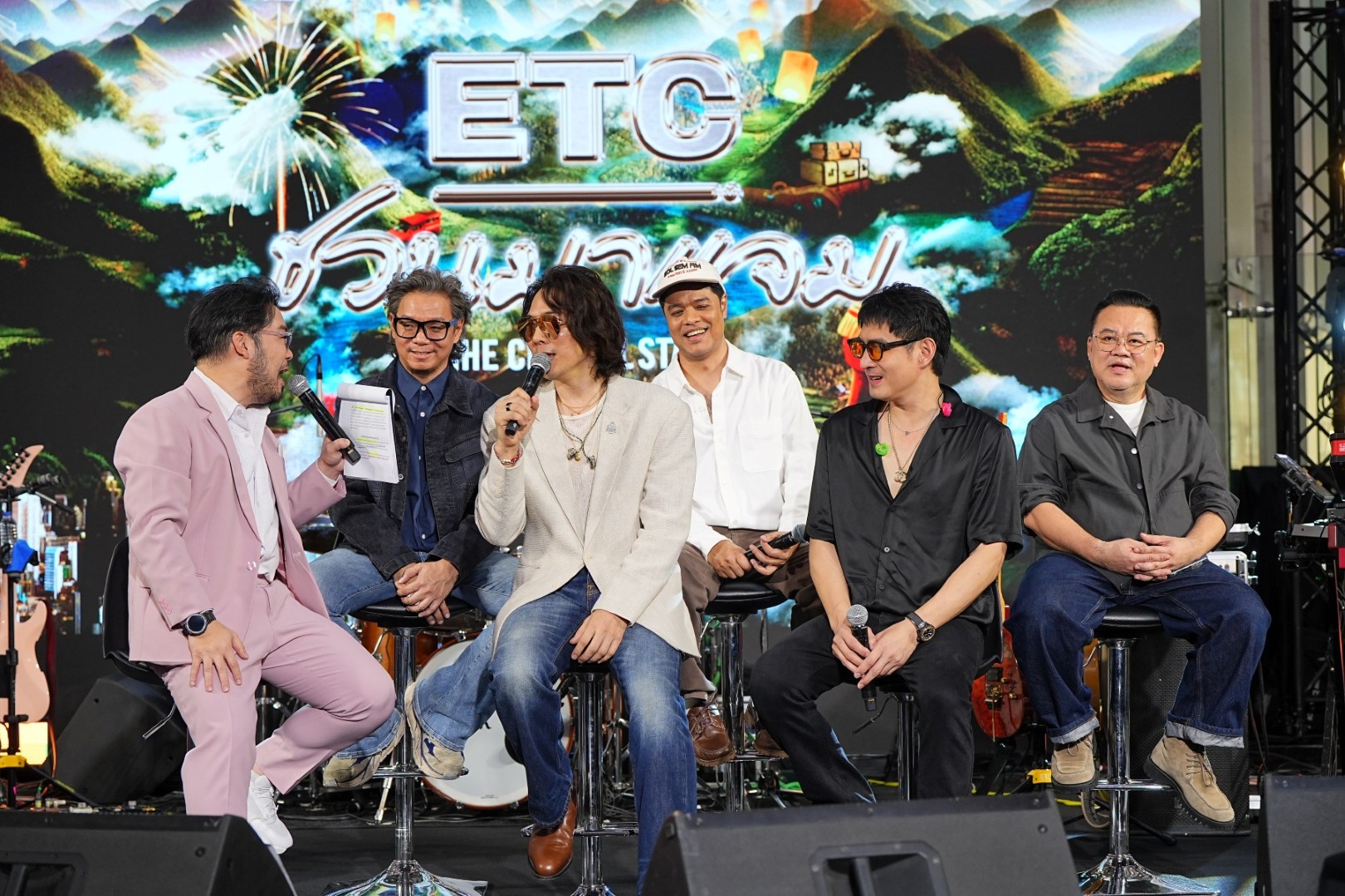 18 ETC. ชวนศิลปินดังแจมสนั่น! ยกเวที “The Central Stage” เสิร์ฟความมันส์ทั่วภูมิภาค