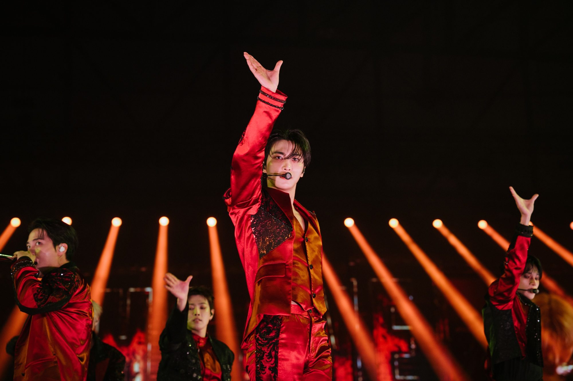 2026.04.04ATEEZ Highlight ATEEZ เพอร์ฟอร์แมนซ์เดือด ปิดฉากเวิลด์ทัวร์ใน ATEEZ 2026 WORLD TOUR [IN YOUR FANTASY] IN BANGKOK