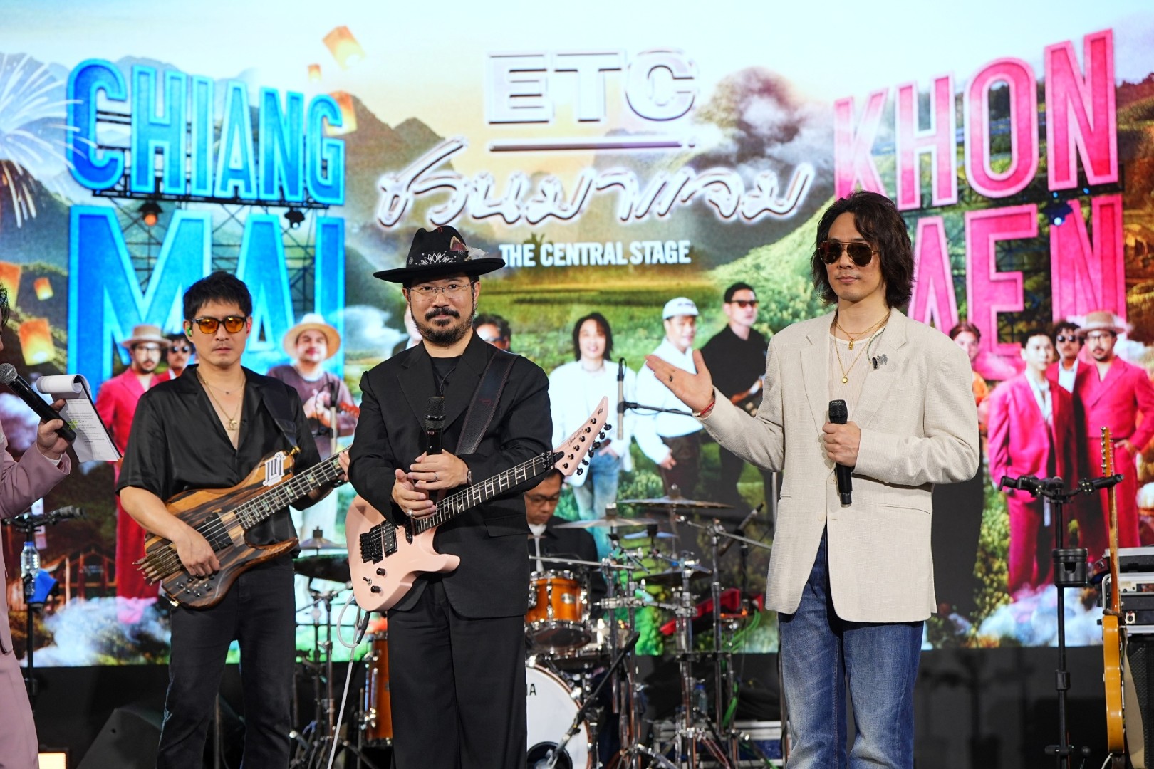 6 ETC. ชวนศิลปินดังแจมสนั่น! ยกเวที “The Central Stage” เสิร์ฟความมันส์ทั่วภูมิภาค