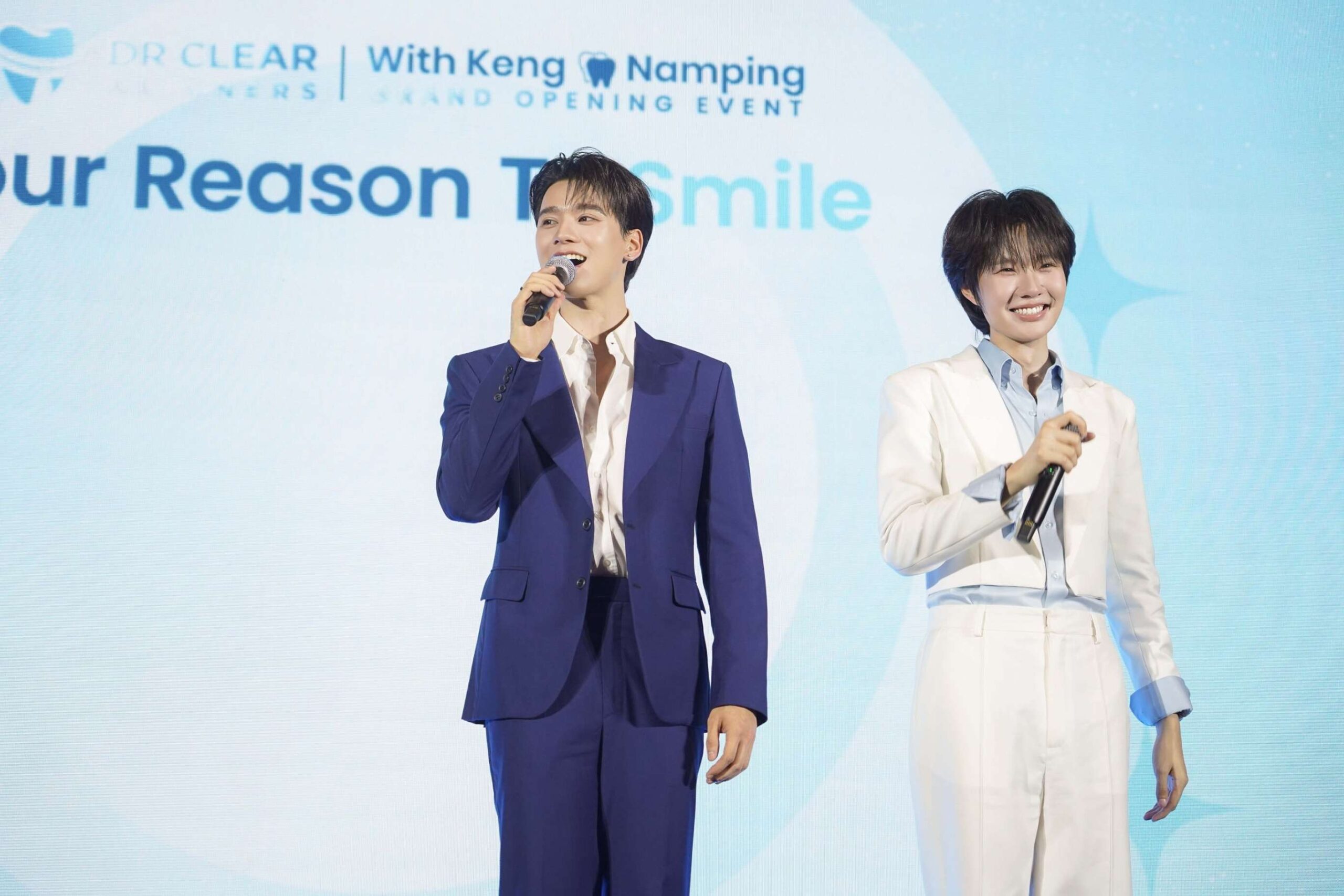 DRCLEARALNS 02 copy 2736x1824 scaled “เก่ง-น้ำปิง” ขึ้นแท่นพรีเซนเตอร์ Dr Clear Aligners แบรนด์จัดฟันใสระดับโลก 