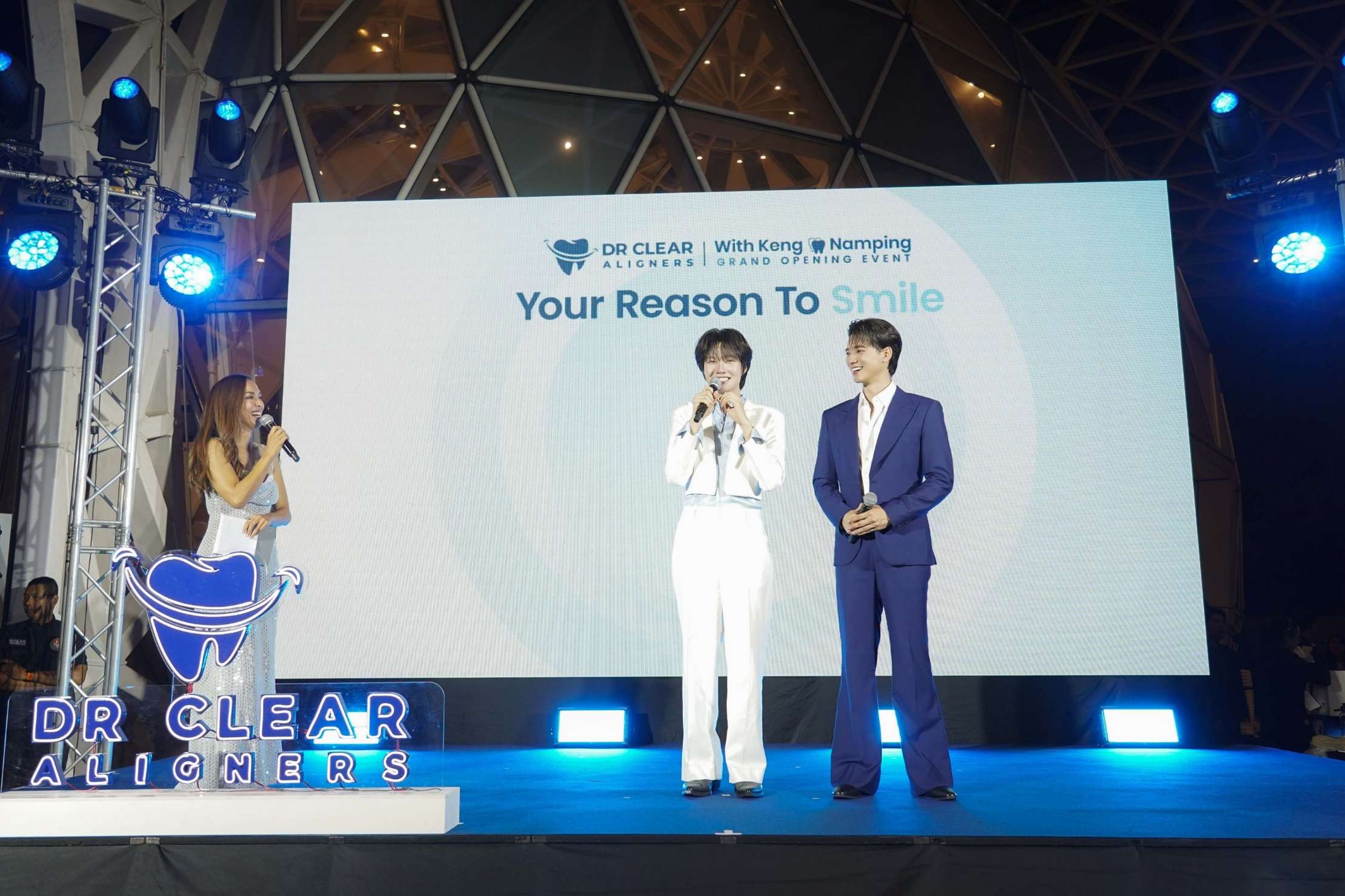 “เก่ง-น้ำปิง” ขึ้นแท่นพรีเซนเตอร์ Dr Clear Aligners แบรนด์จัดฟันใสระดับโลก 