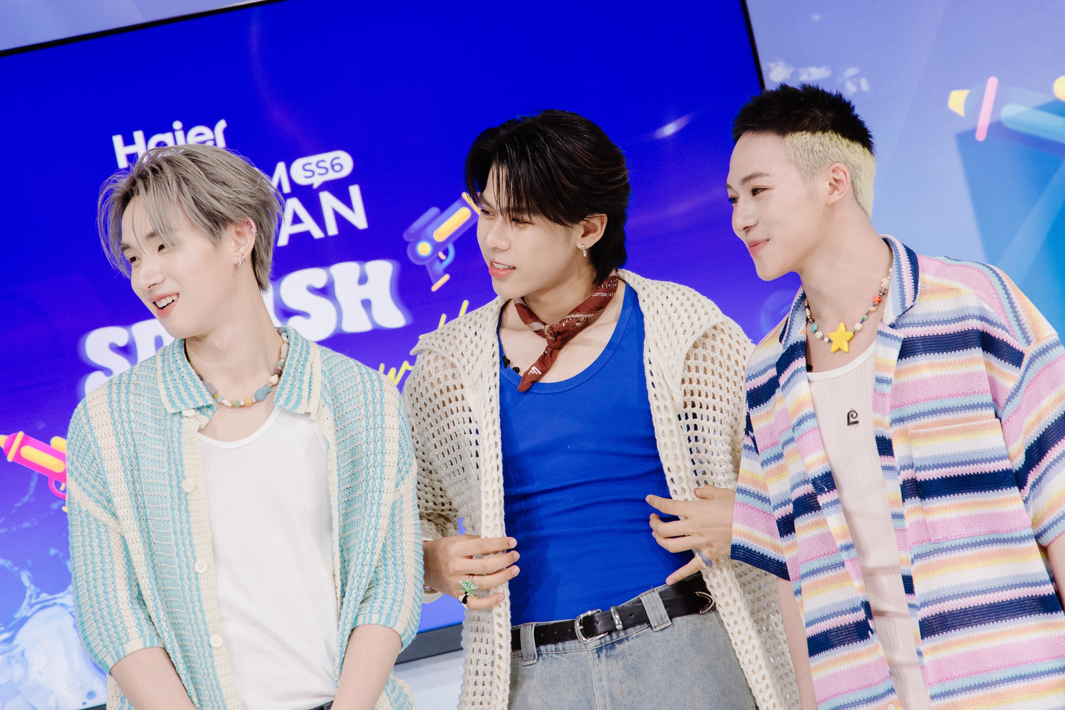 HA09B01 ดาเมจทะลุองศา! 5 หมาป่าหนุ่ม LYKN สาดความหล่อกิจกรรม Haier